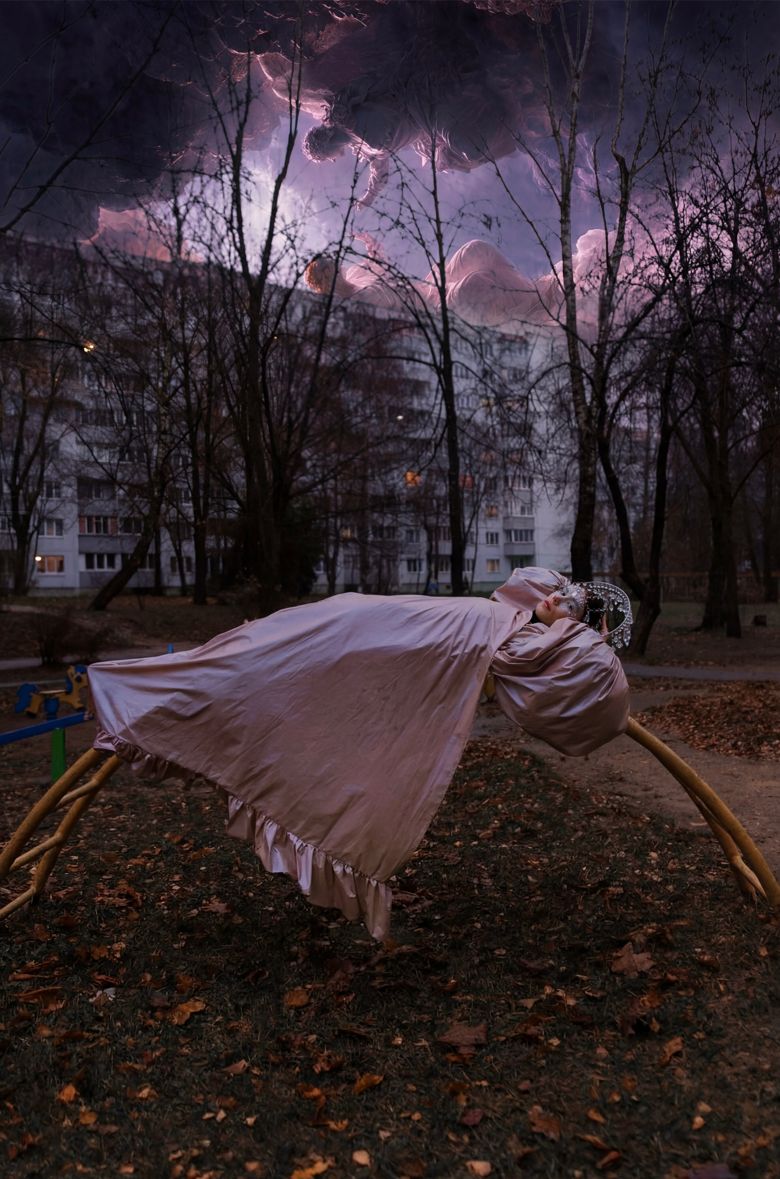 Богиня района