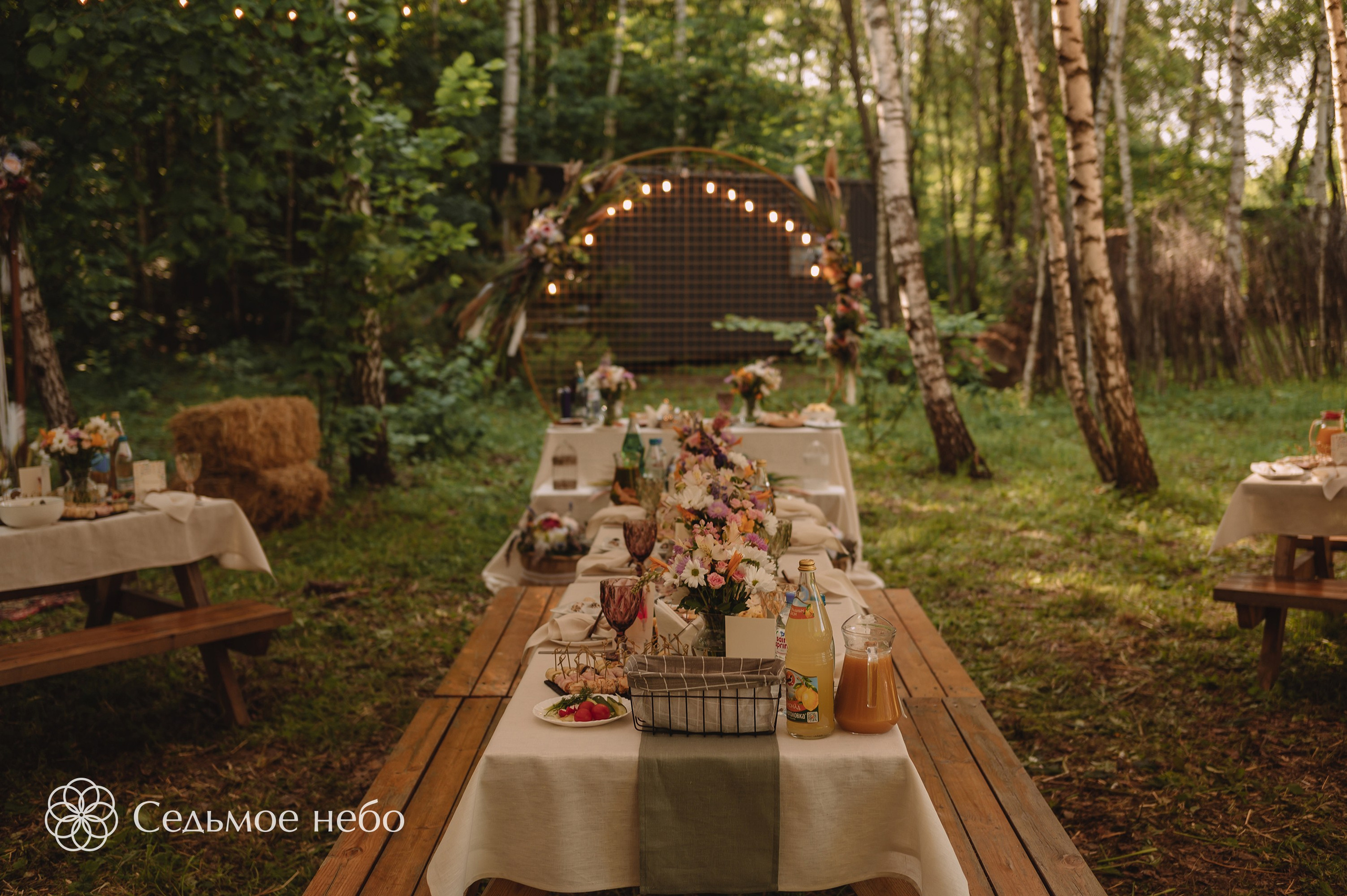 Николай & Елена. Студия декора Седьмое небо