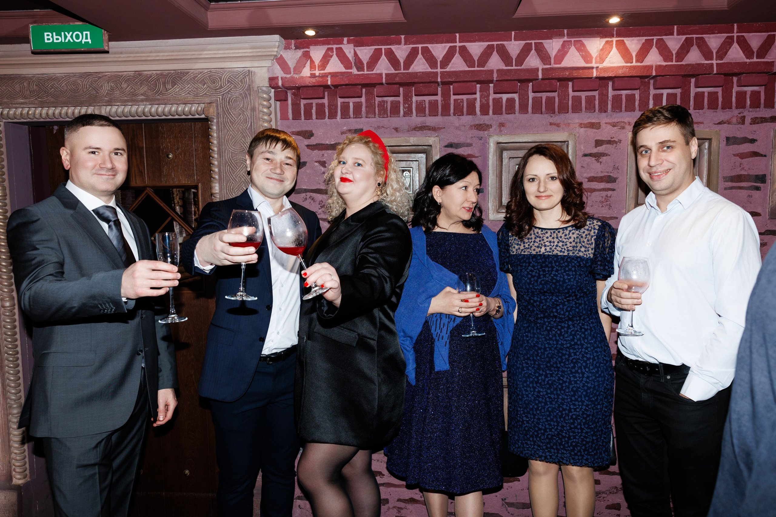 Новогодний корпоратив в ресторане Тройка. Фотограф в Санкт-Петербурге — Сергей Петров
