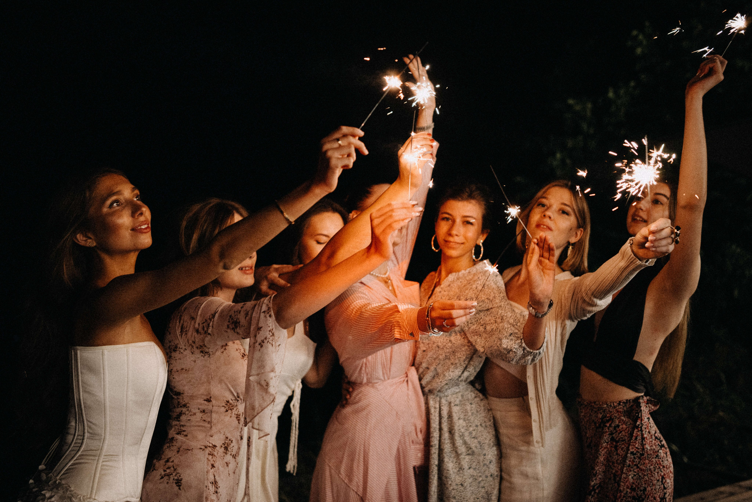 Девичник в отеле. Портретный и свадебный фотограф в Тбилиси • xeniqo