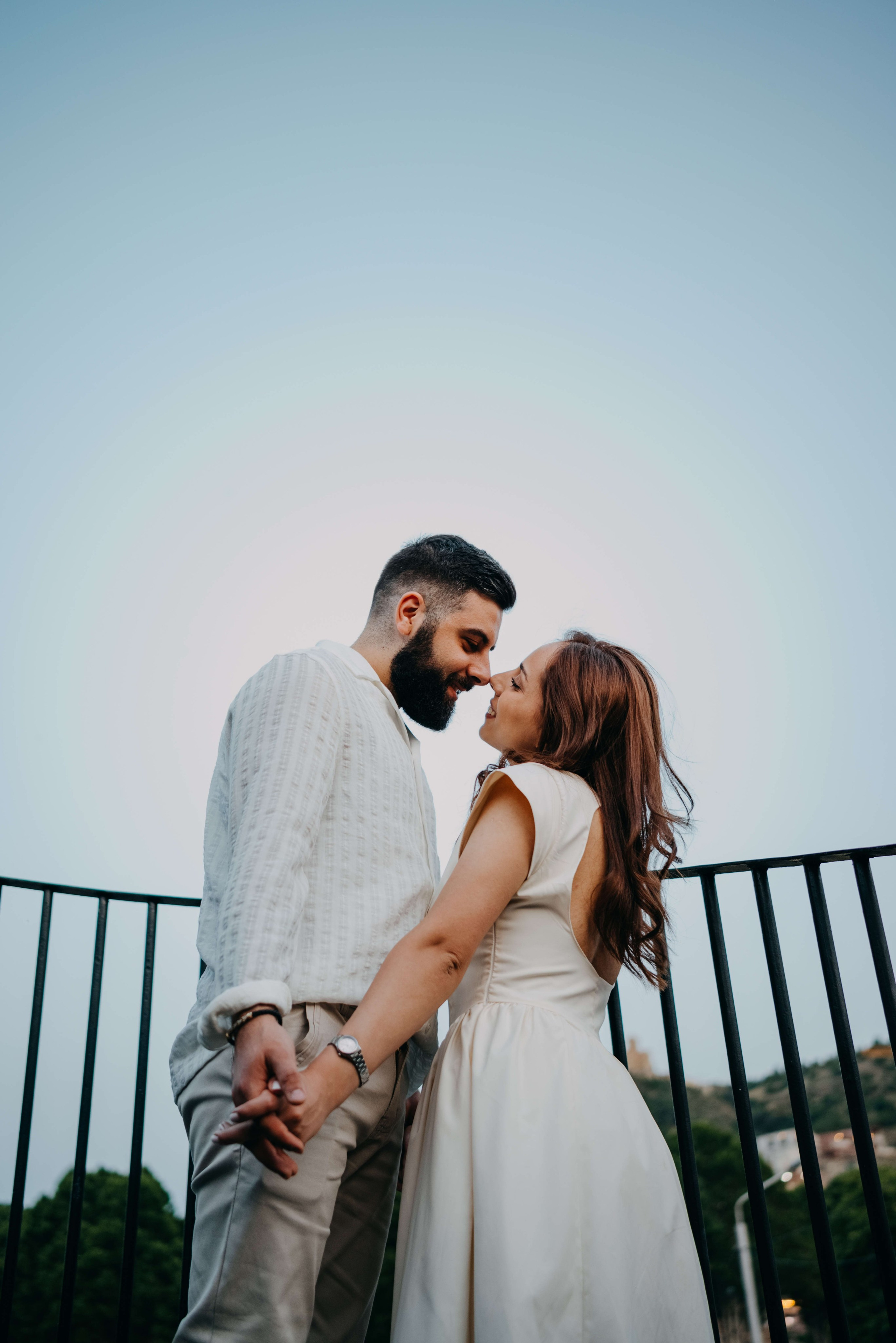 Летняя прогулка по старому городу. Портретный и свадебный фотограф в Тбилиси • xeniqo