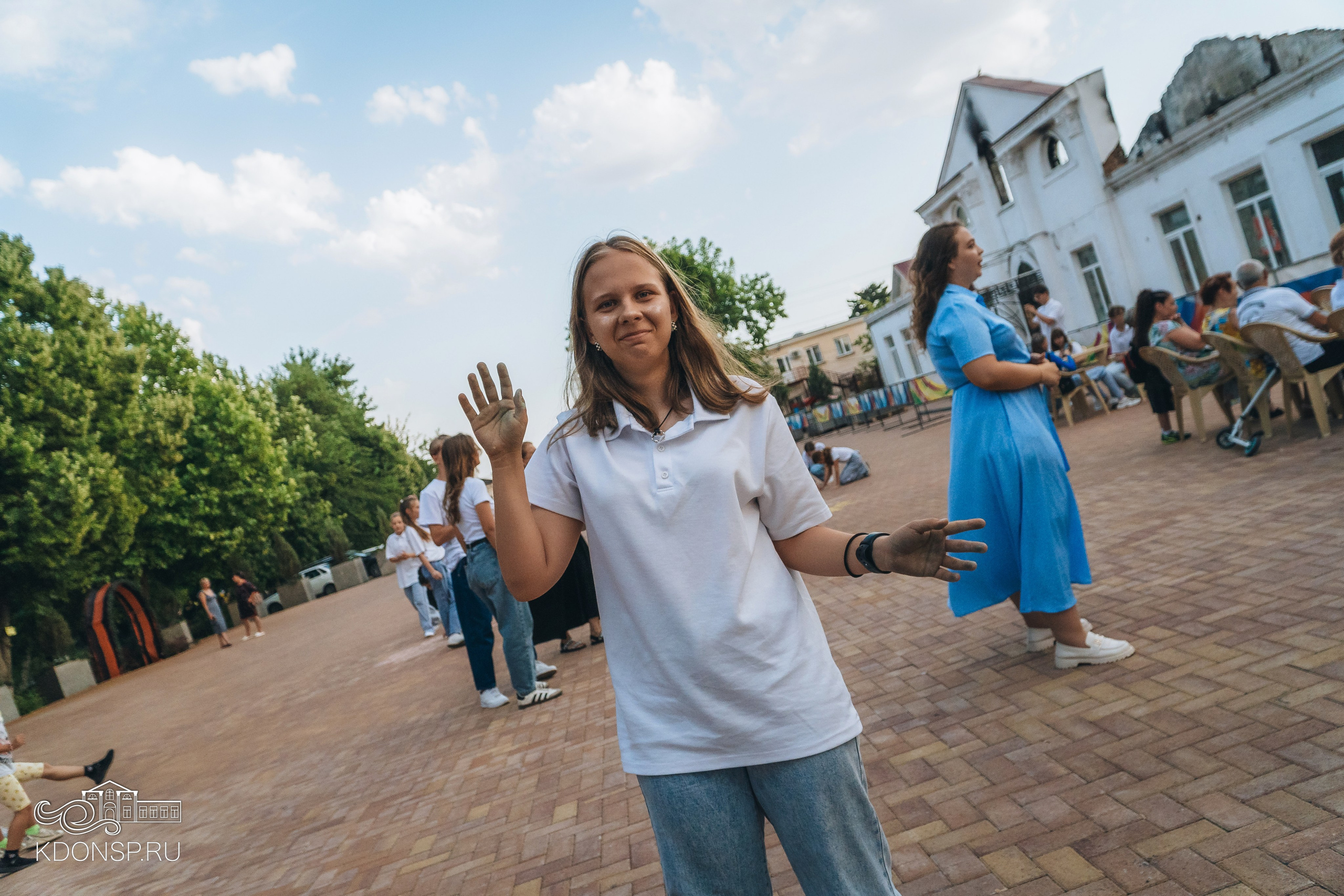 День семьи, любви и верности. Новотитаровский Дом культуры