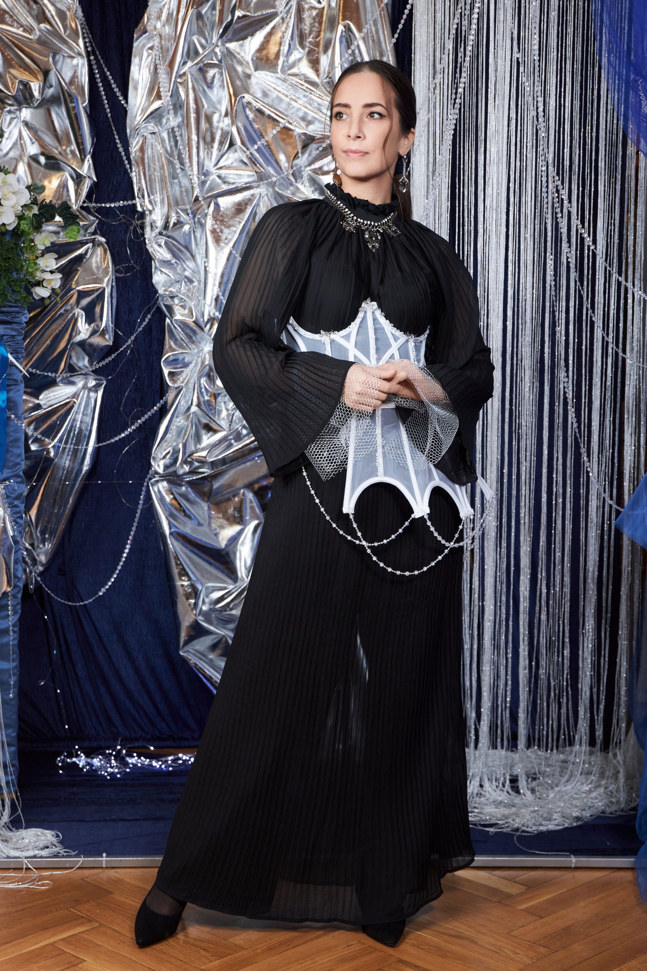 Конкурс дизайнеров «Нити прекрасного» 2024. Фотограф Алексей Яковлев