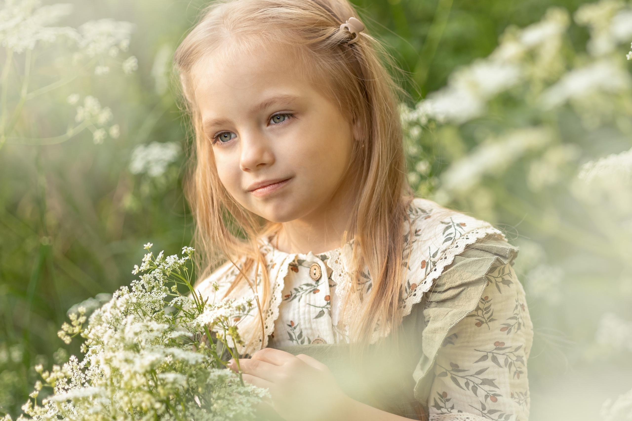 Детские летние съемки. Портретная съемка дома, на улице, в студии