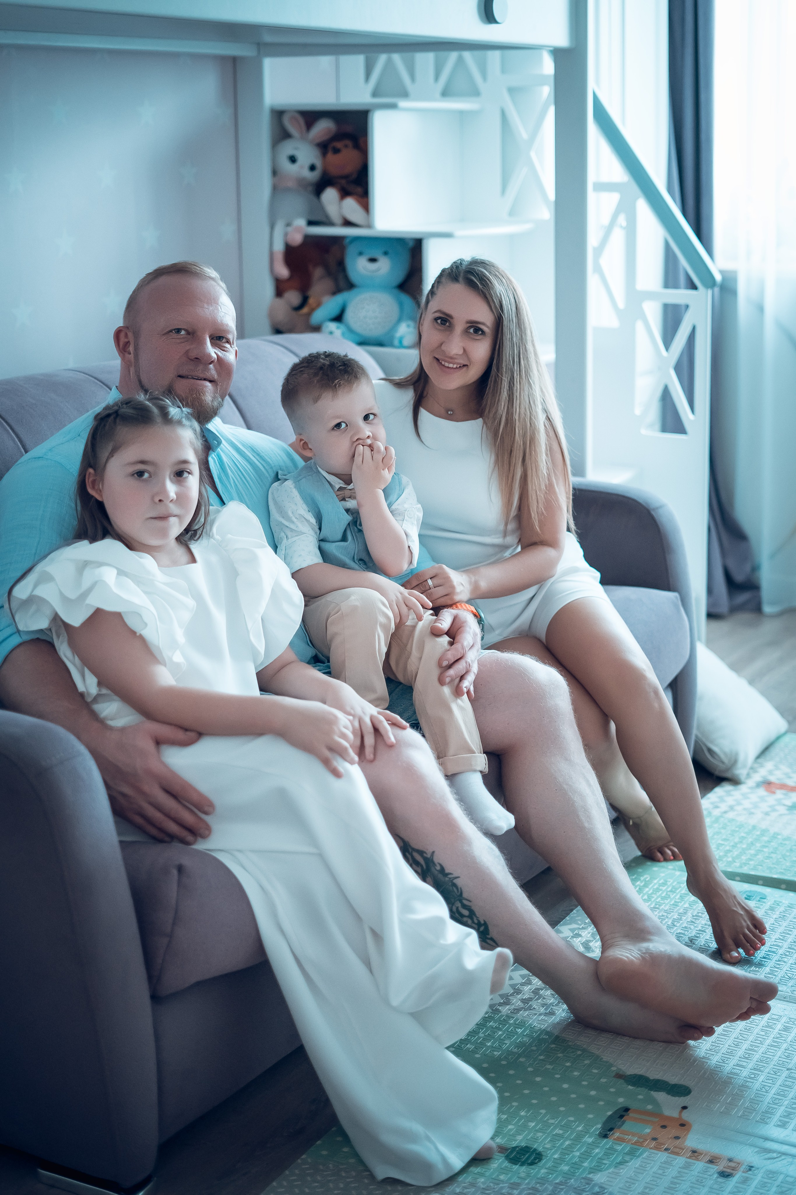 Дэвиду 3 годика