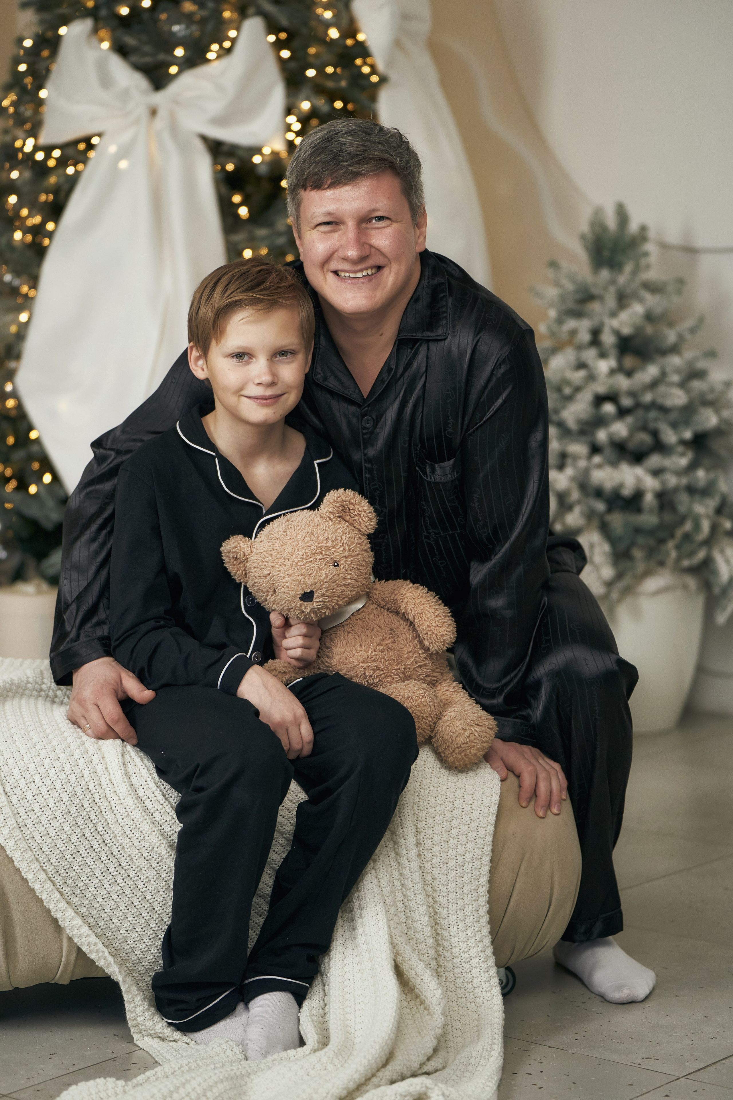 Семейная новогодняя съёмка. Мартазова Екатерина фотограф. Екатеринбург