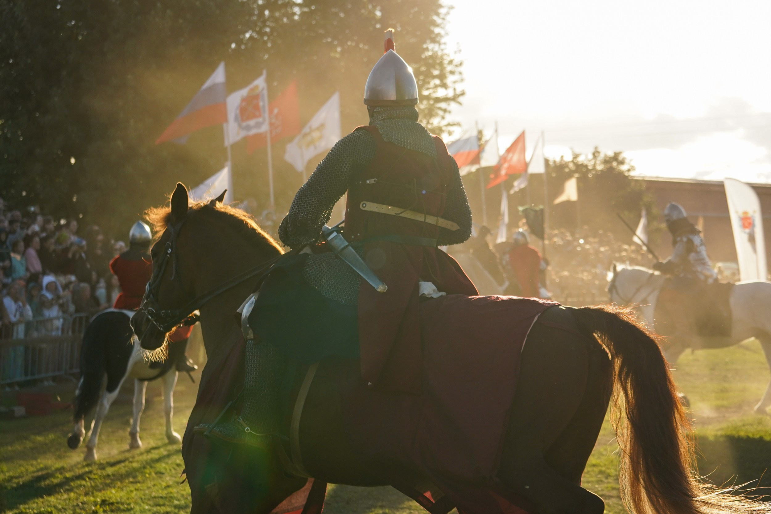 Рыцарский турнир в рамках фестиваля «Битва на Неве» Санкт-Петербург 2024 г. Фотограф-анималист, портретный фотограф в Чебоксарах Мария Садыкова