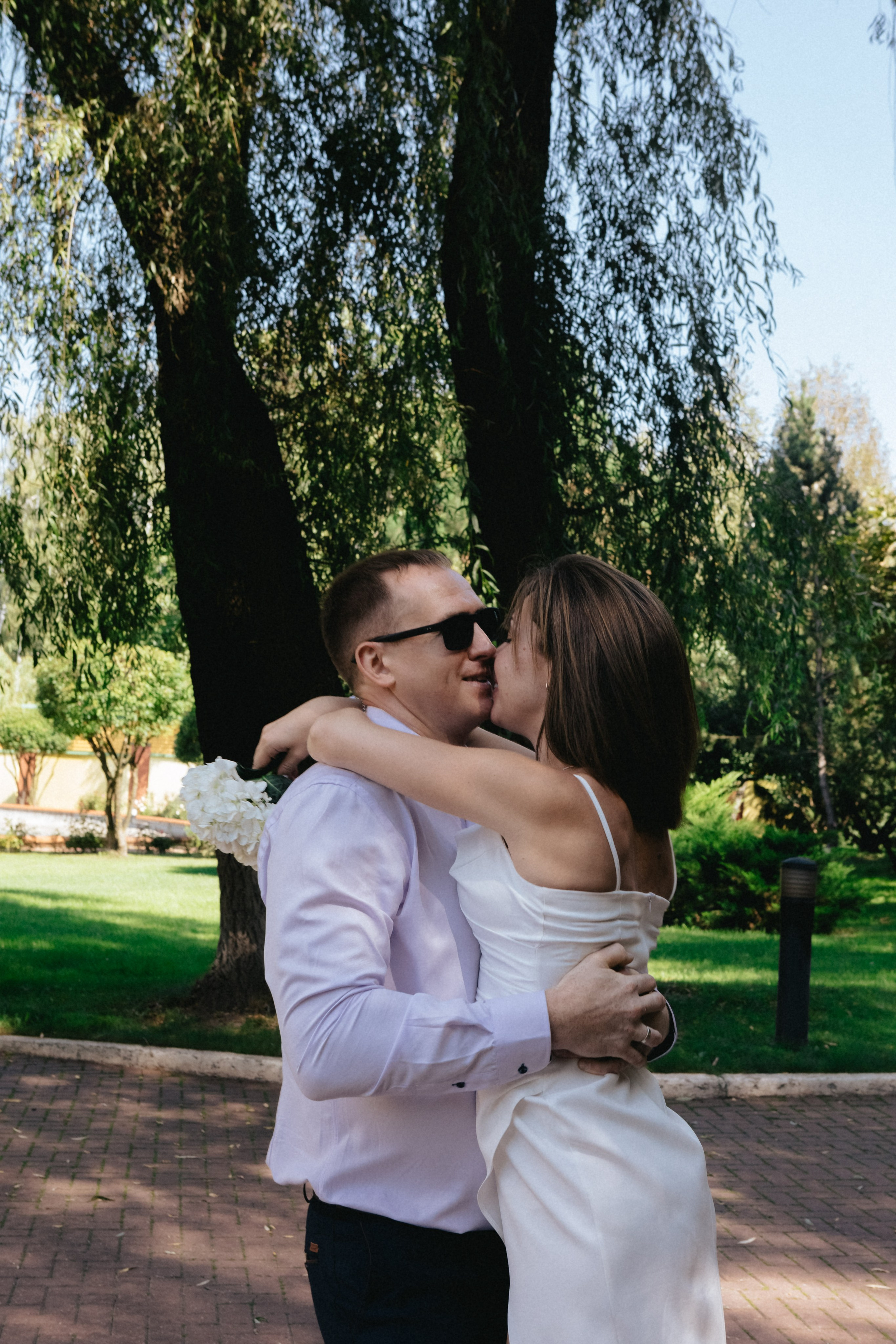 Лиза и Сережа. Роспись и тусовка в коттедже. Свадебный и портретный фотограф в Москве Анастасия Масюк