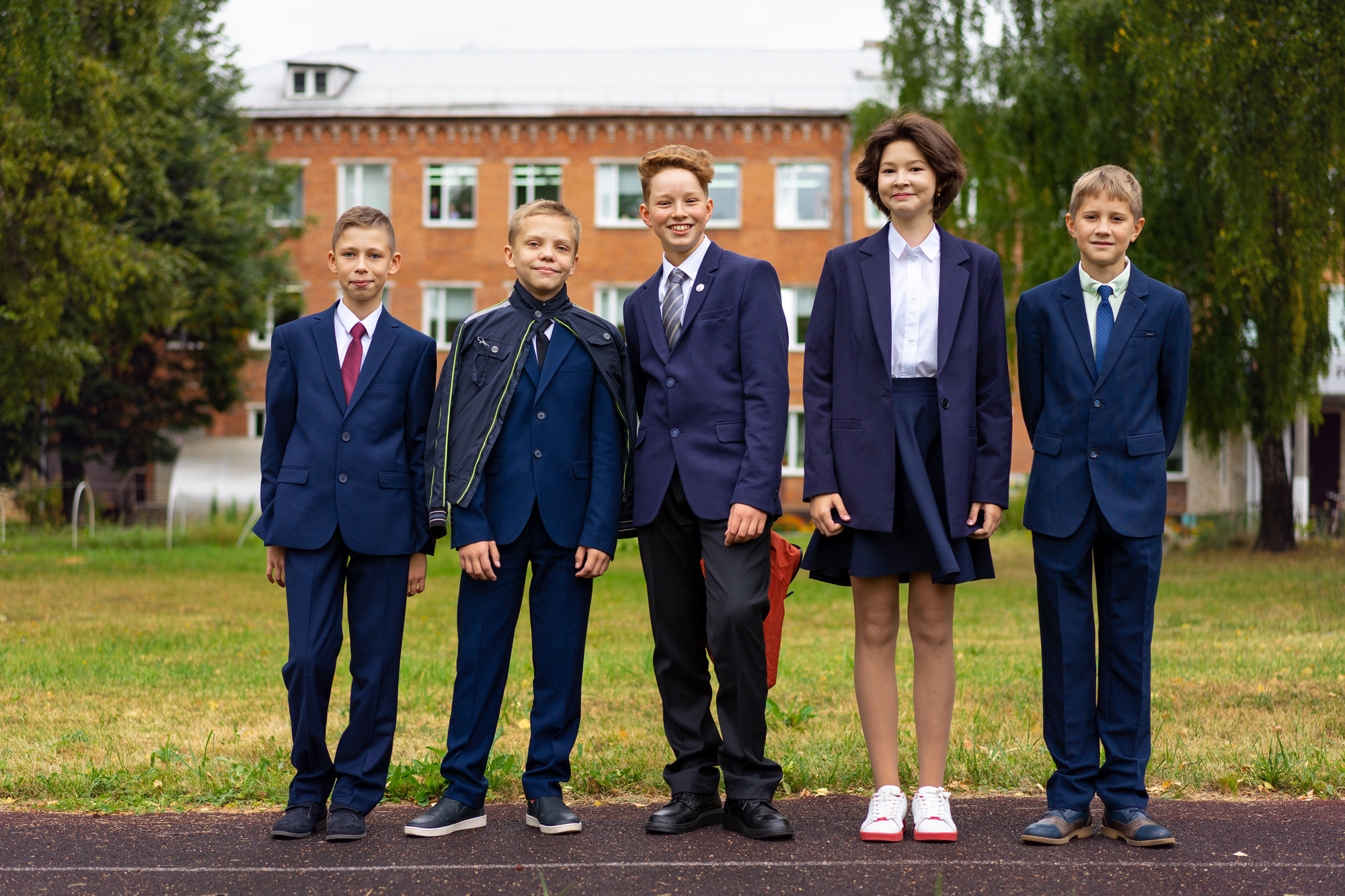 Детский сад и школа. Семейный и детский фотограф