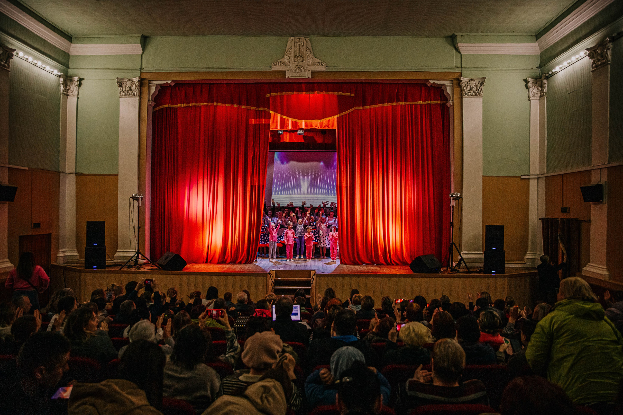 Отчетный концерт хореографического коллектива Пульс!. Фотограф Дарья Маташкова