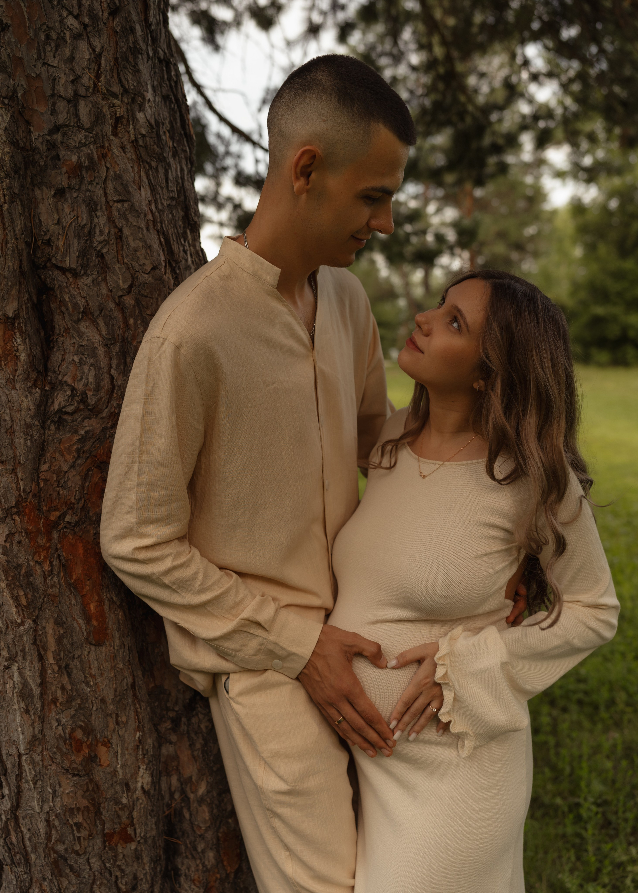 Влада и Саша | в ожидании. Фотограф в Новосибирске Диана Ильиных