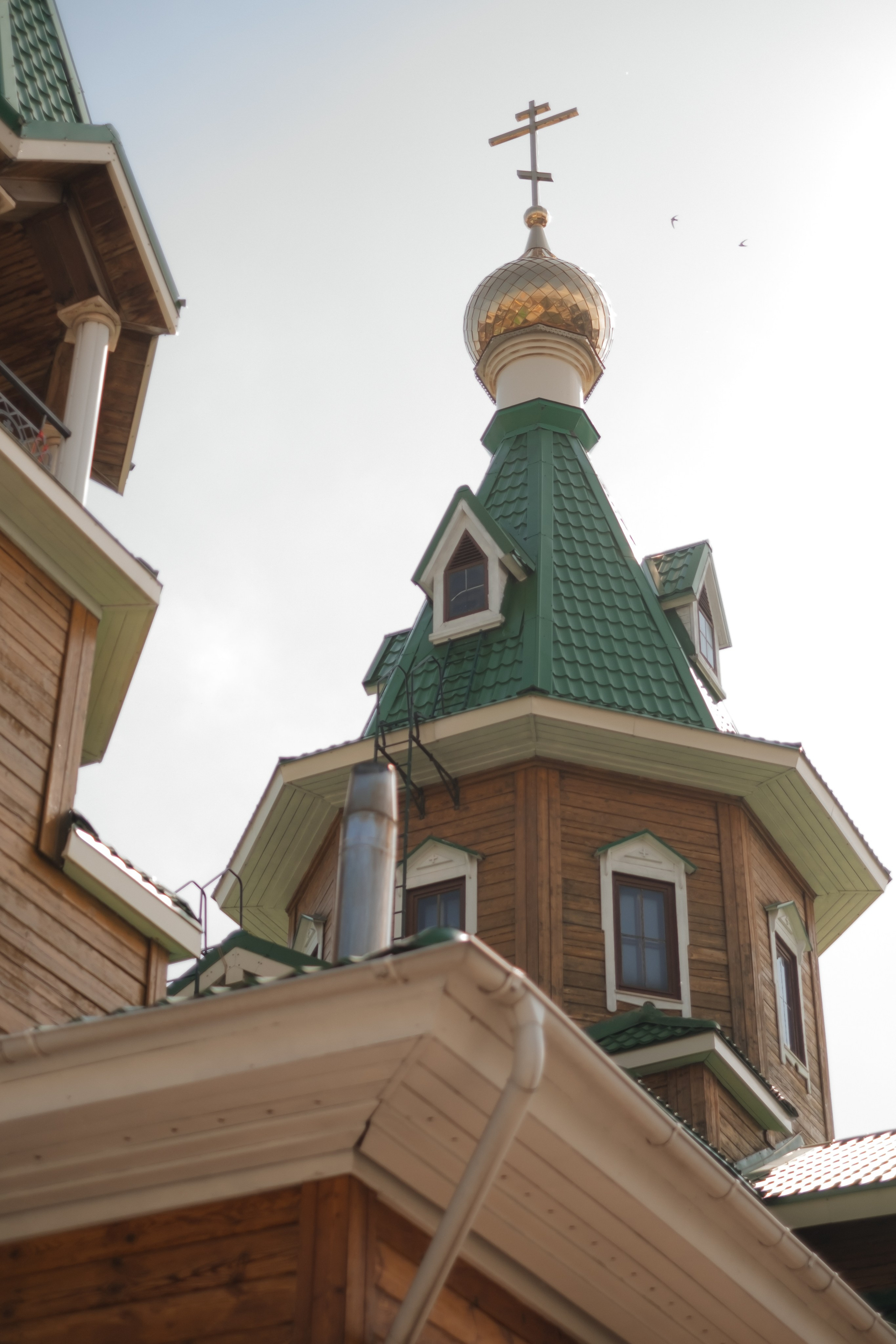 Крещение Таисии. Фотограф в Новосибирске Диана Ильиных