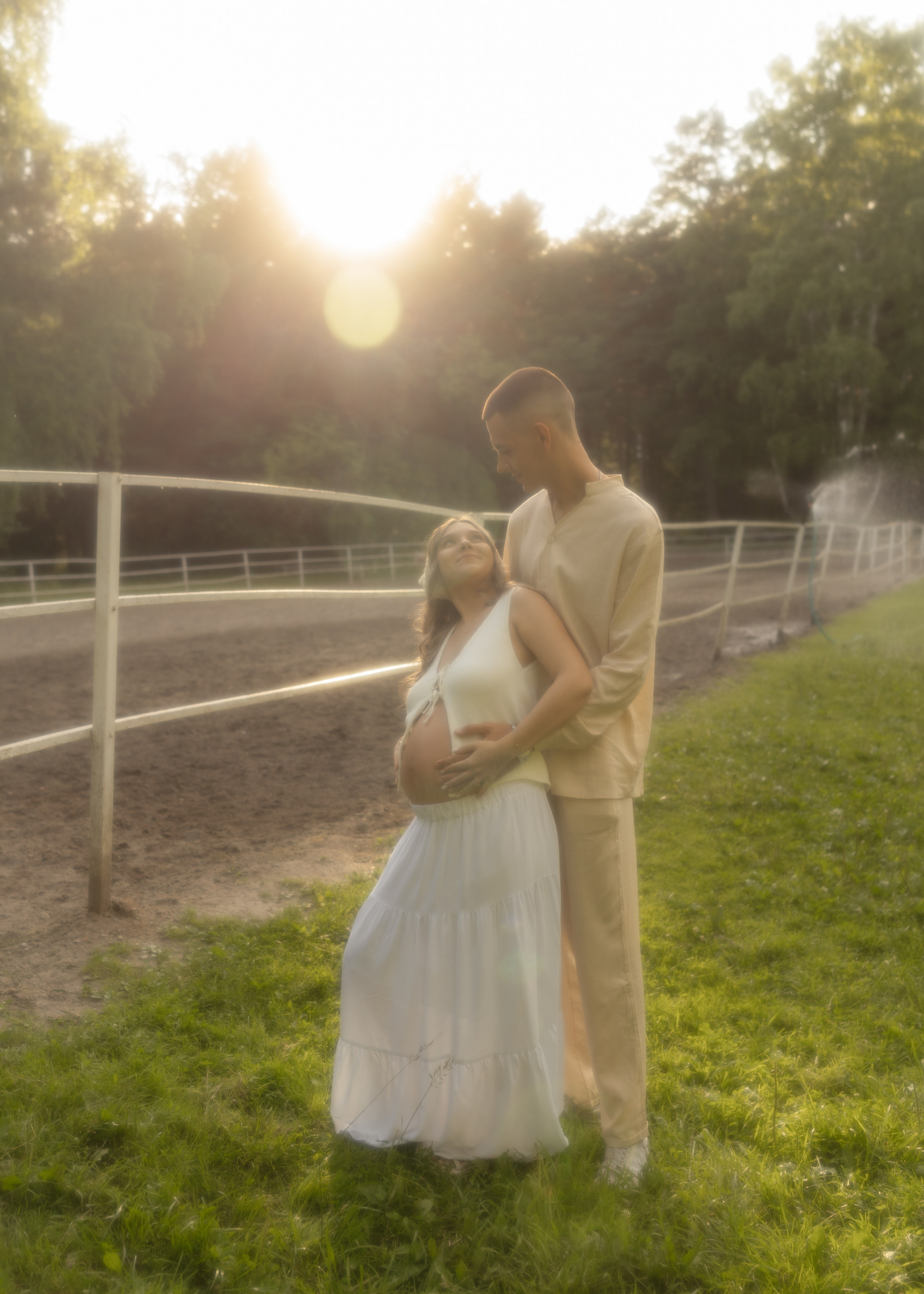 Влада и Саша | в ожидании. Фотограф в Новосибирске Диана Ильиных