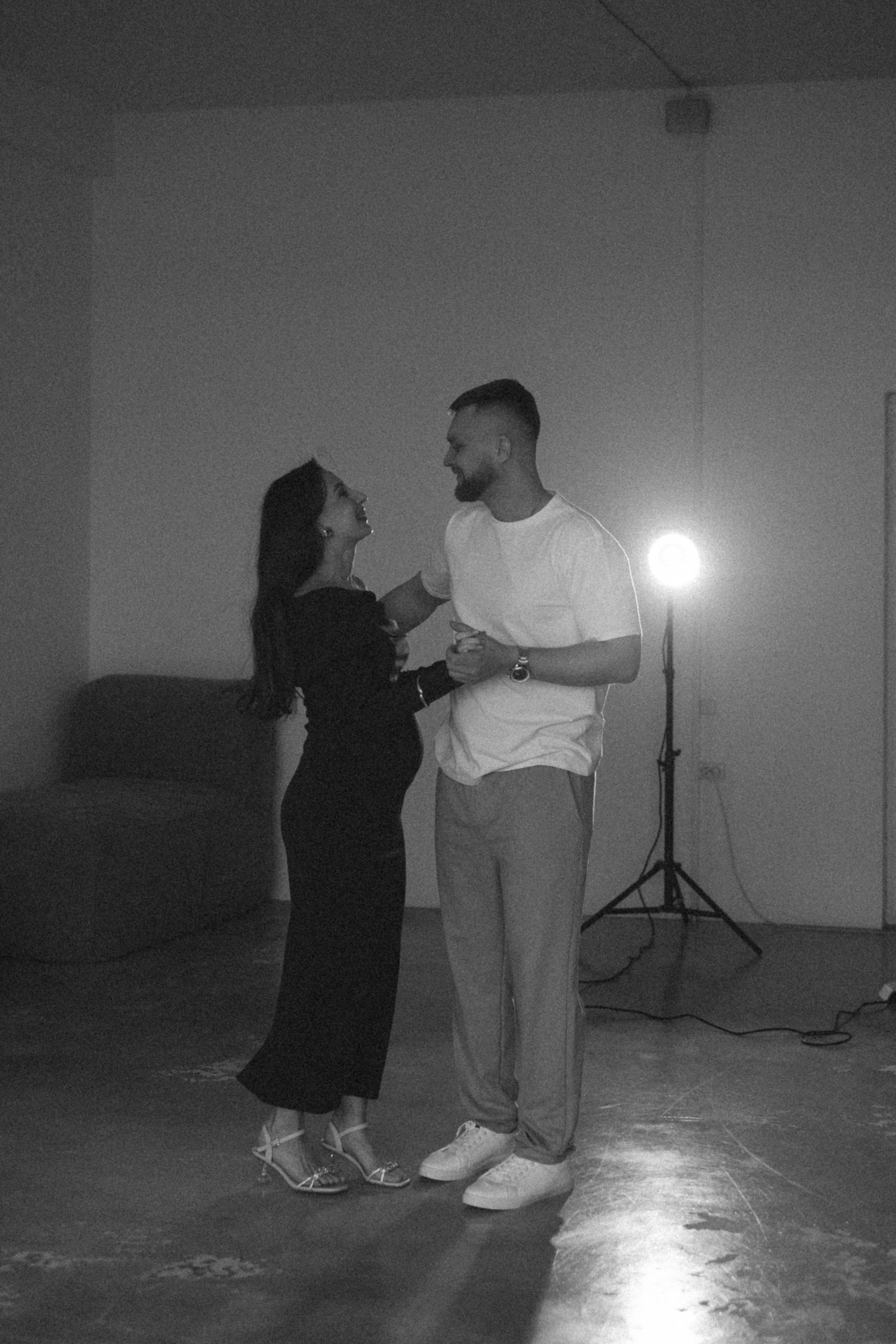 Рита и Сергей | в ожидании. Фотограф в Новосибирске Диана Ильиных