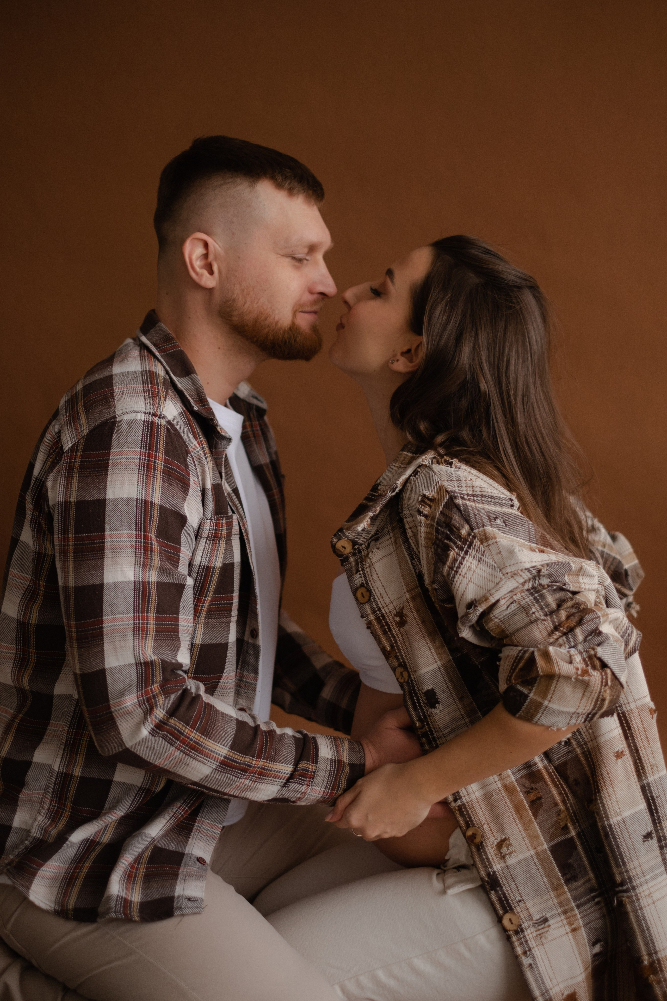 Рита и Сергей | в ожидании. Фотограф в Новосибирске Диана Ильиных