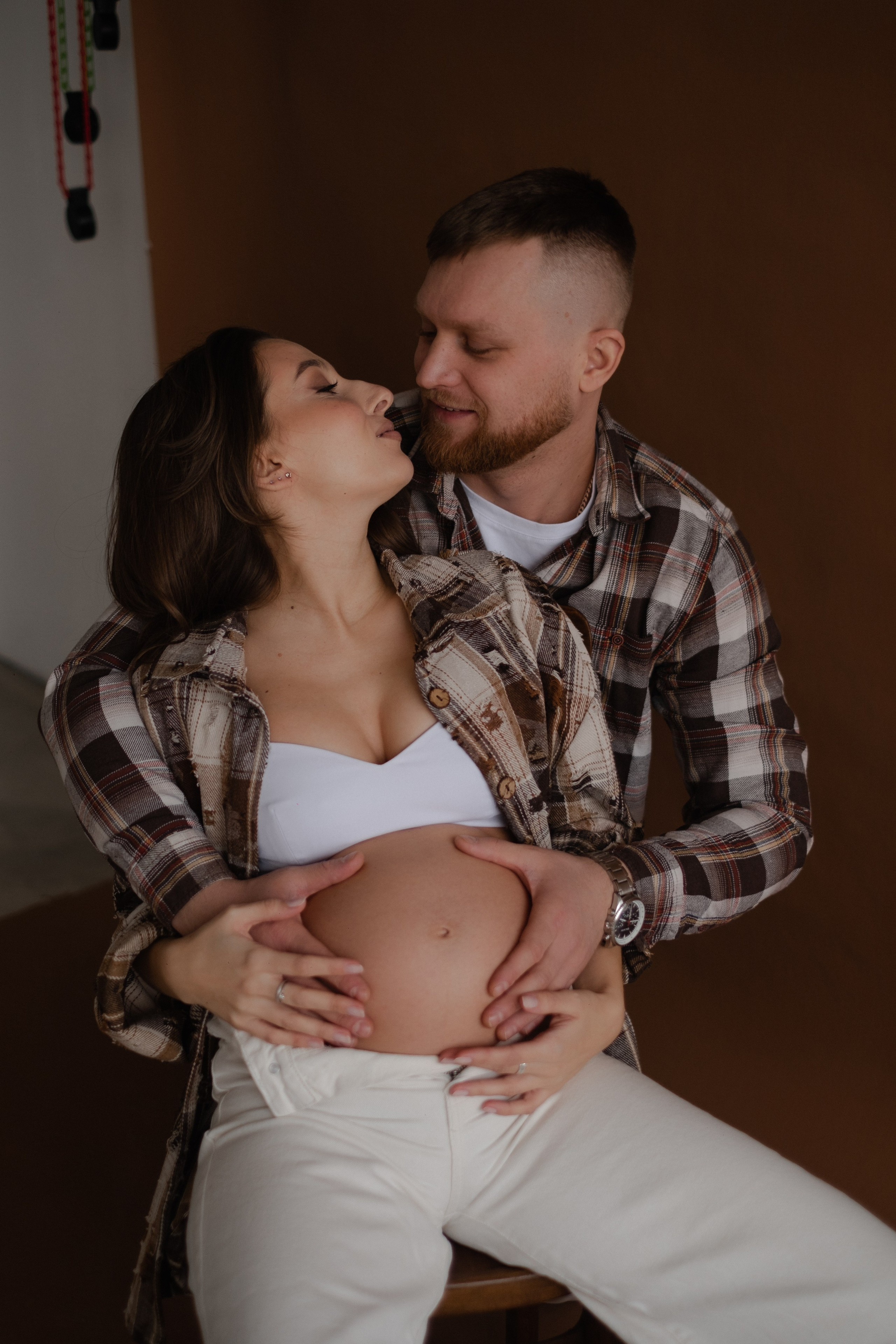 Рита и Сергей | в ожидании. Фотограф в Новосибирске Диана Ильиных