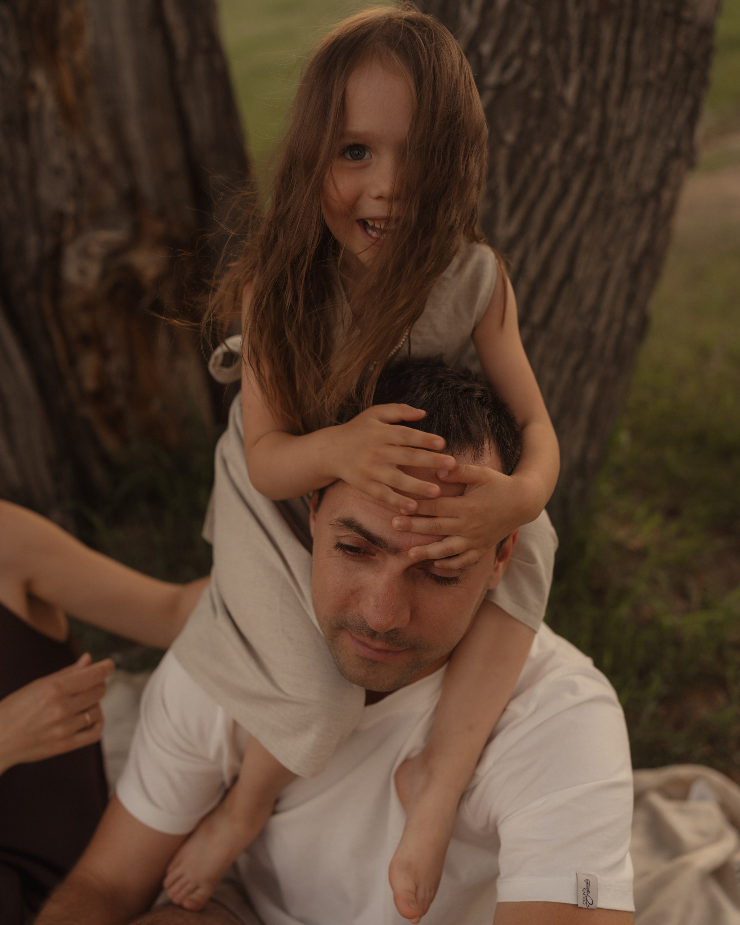 Лена, Артем и Янчик | с. Ленинское. Фотограф в Новосибирске Диана Ильиных