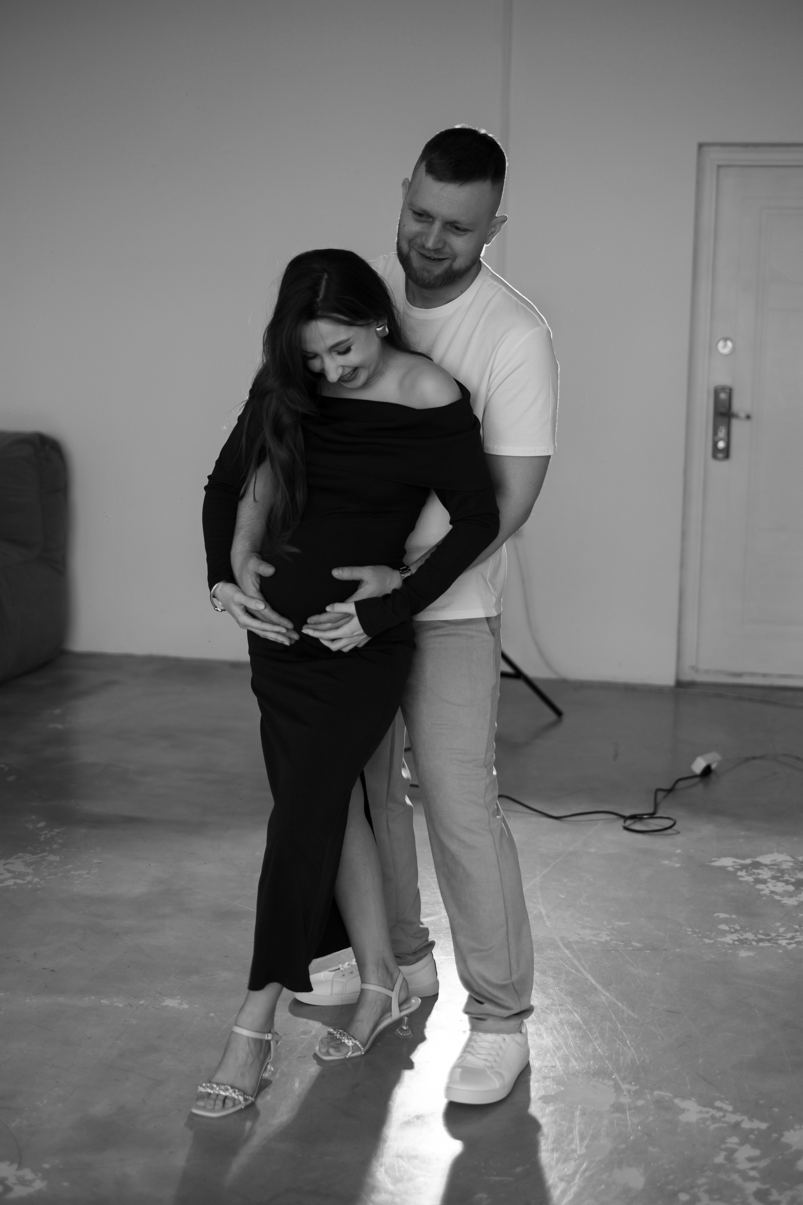 Рита и Сергей | в ожидании. Фотограф в Новосибирске Диана Ильиных