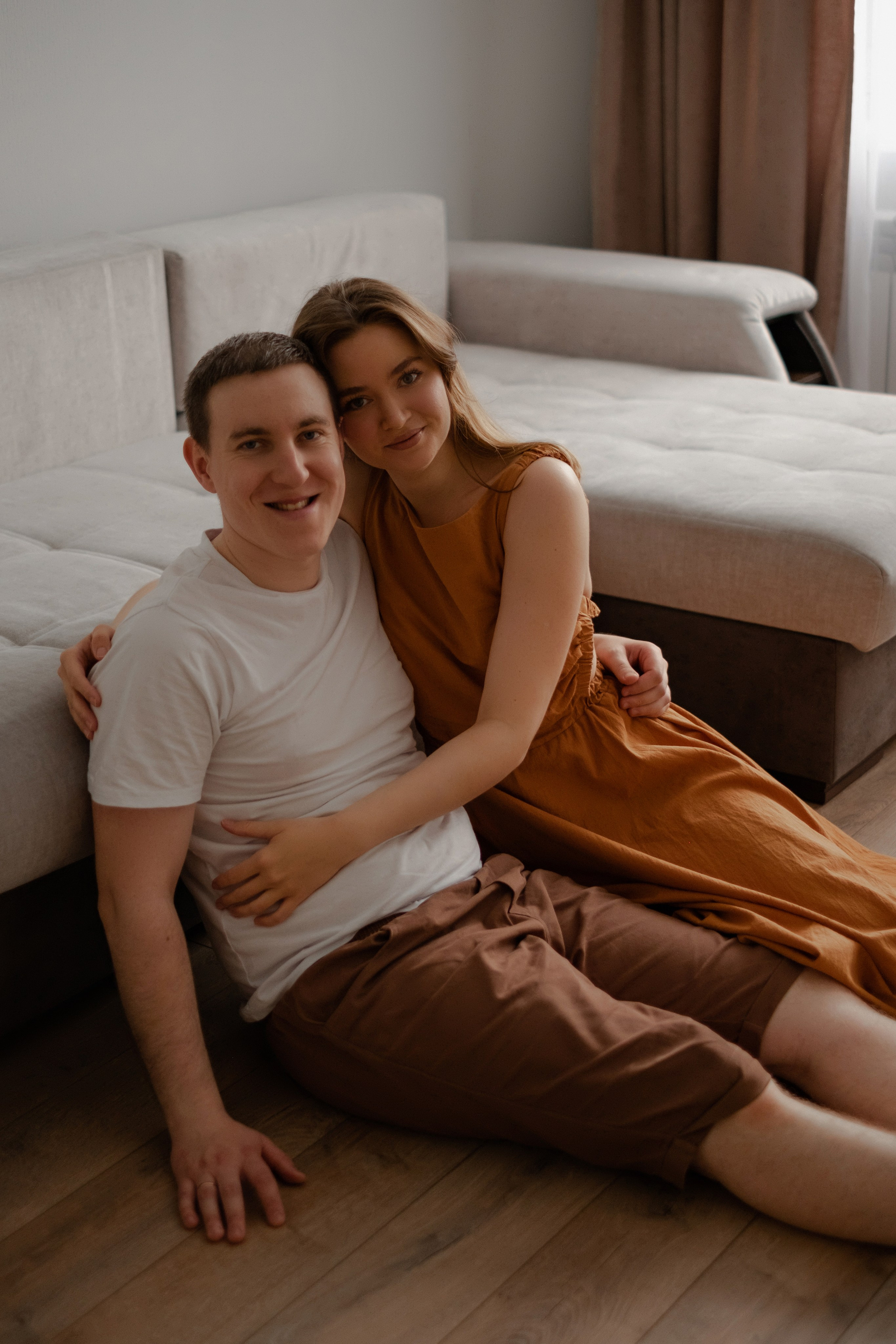 Настя, Дима и Костя | домашняя съемка. Фотограф в Новосибирске Диана Ильиных