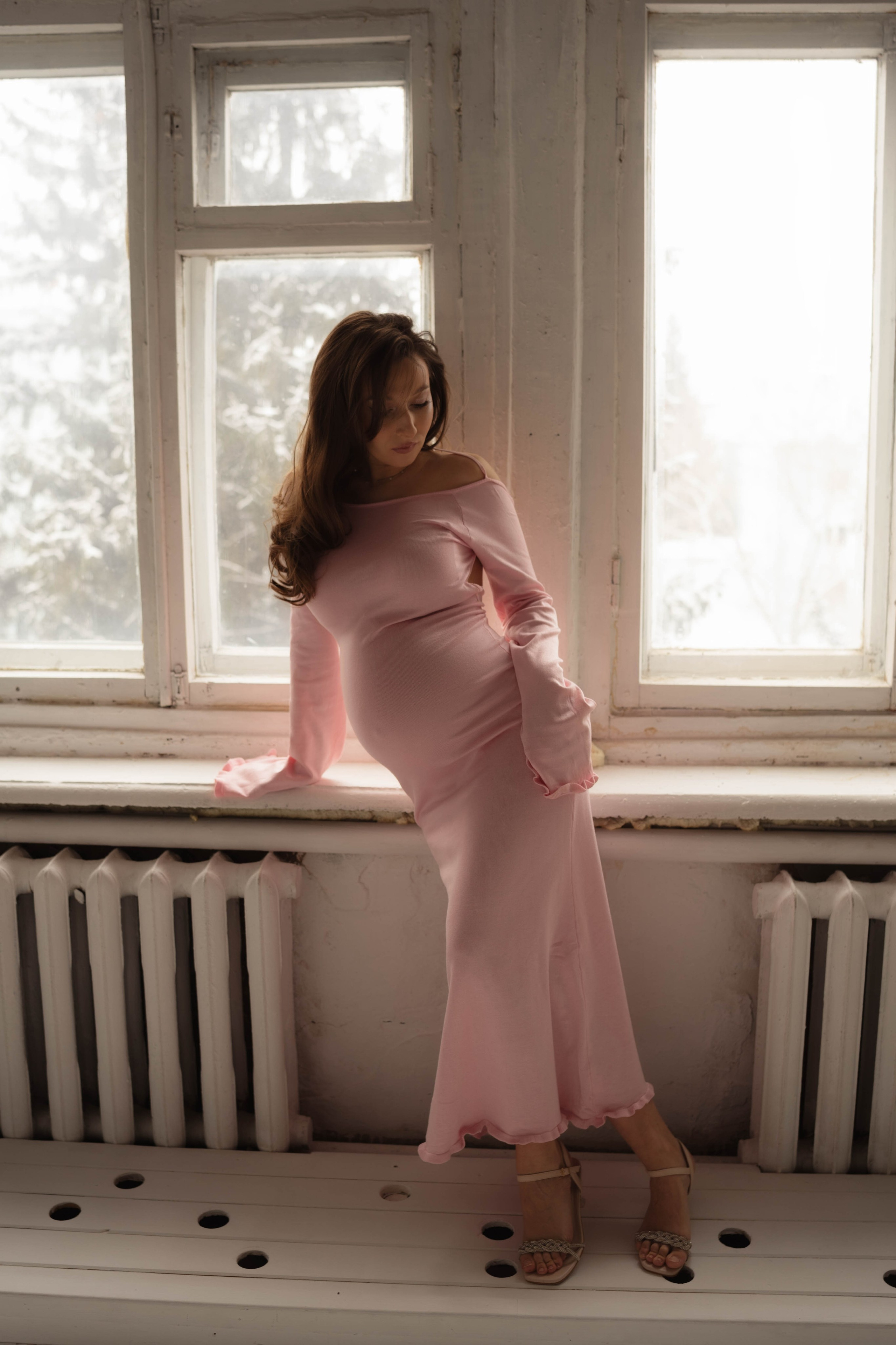 Рита в положении 💗. Фотограф в Новосибирске Диана Ильиных