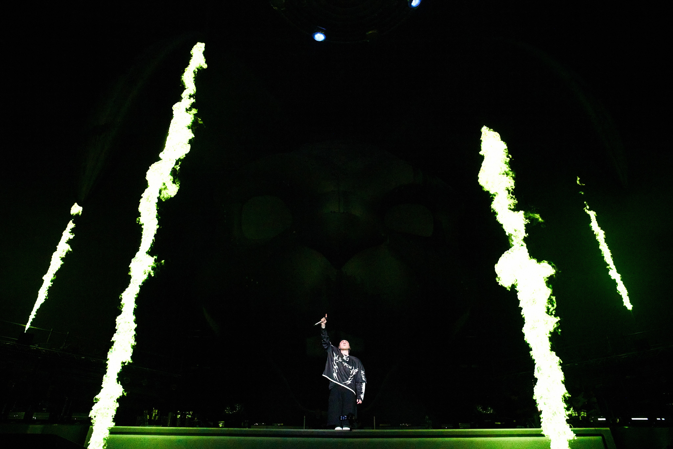 Концерт Егора Крида Москва. Fokysphoto