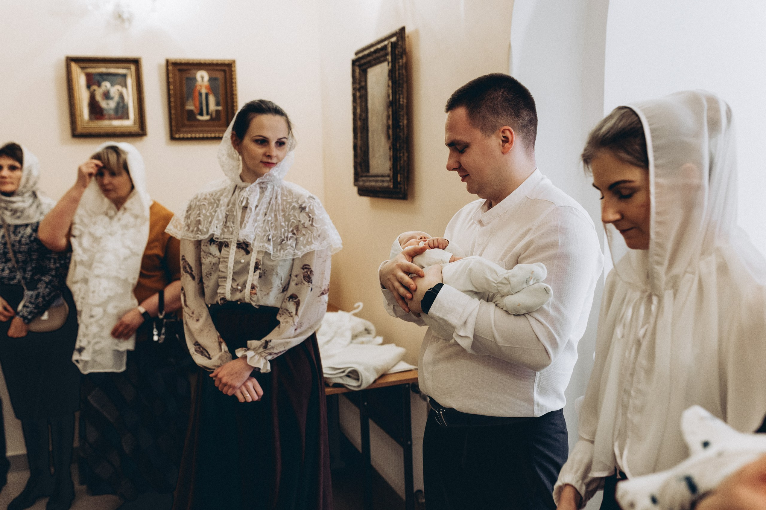 Крещение Ивана и Софии