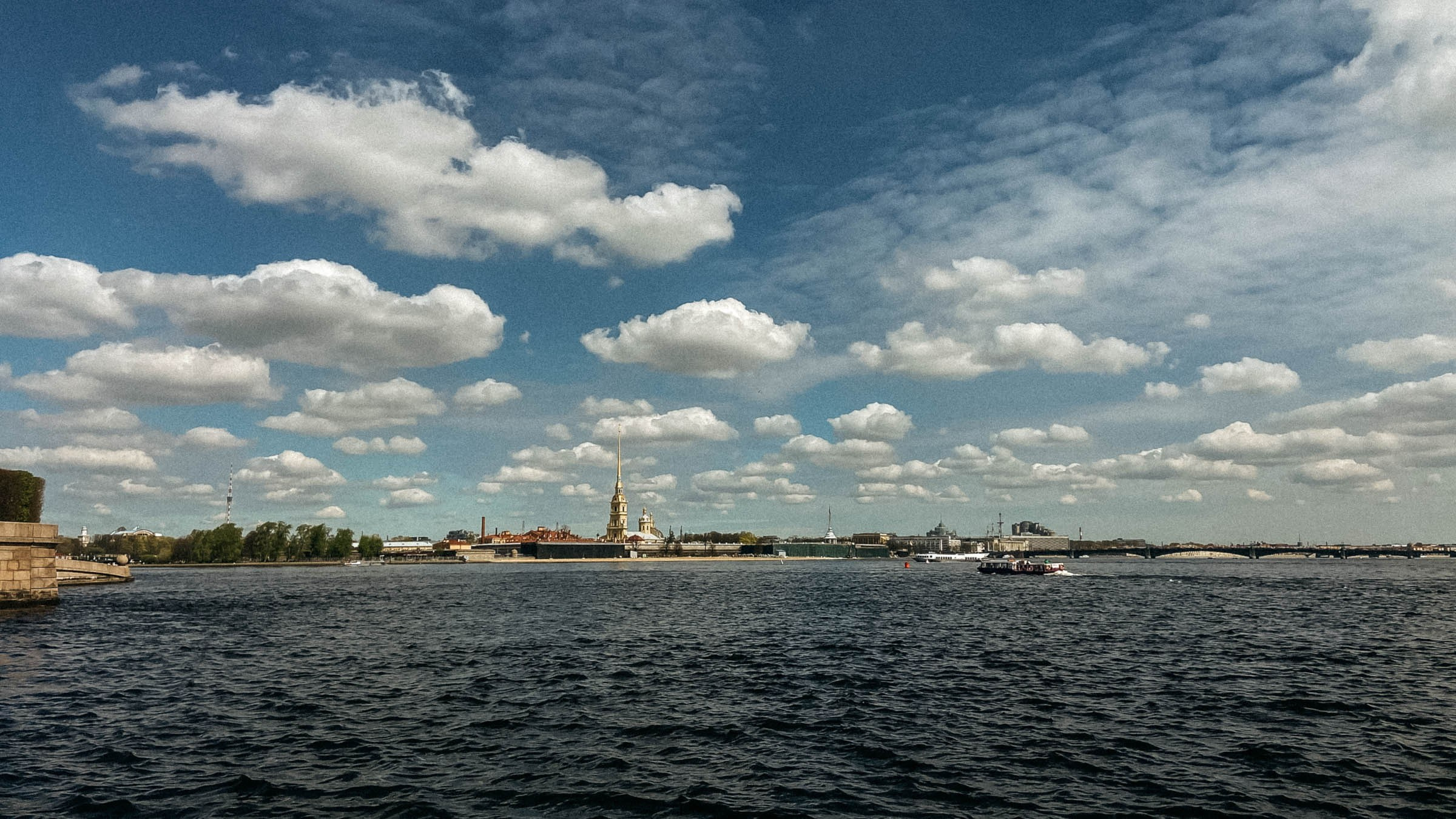 Городские локации в Питере