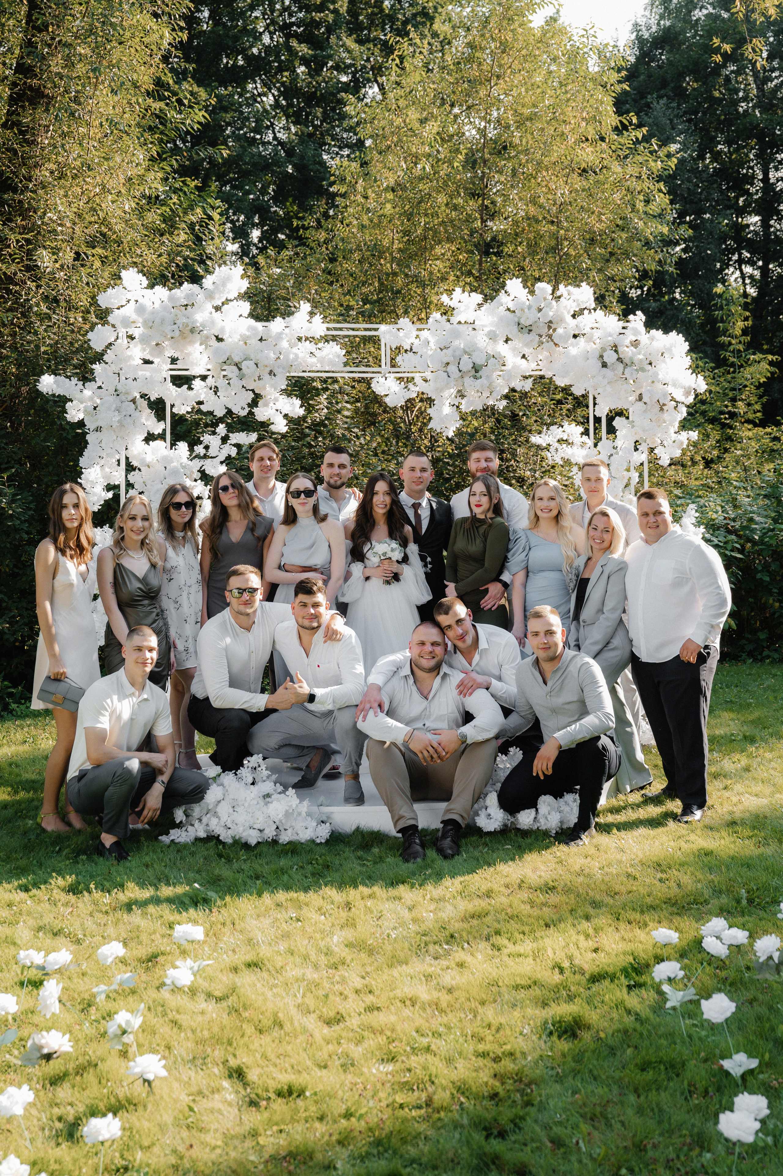 Роман и Алсу Остафьево. Свадебный фотограф Раменское-Москва