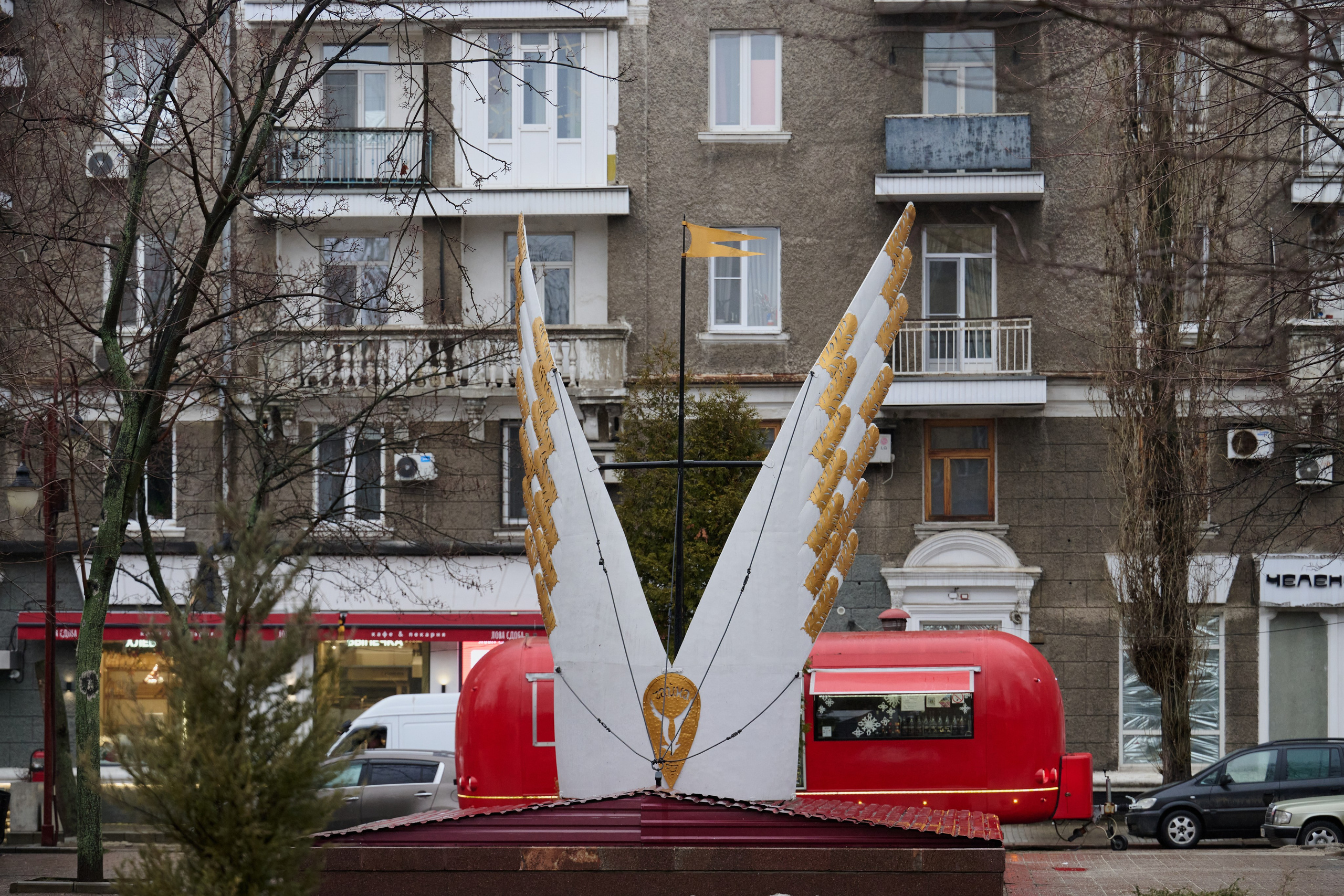 Донецк. Январь 2026. Фотопроект «Территории»