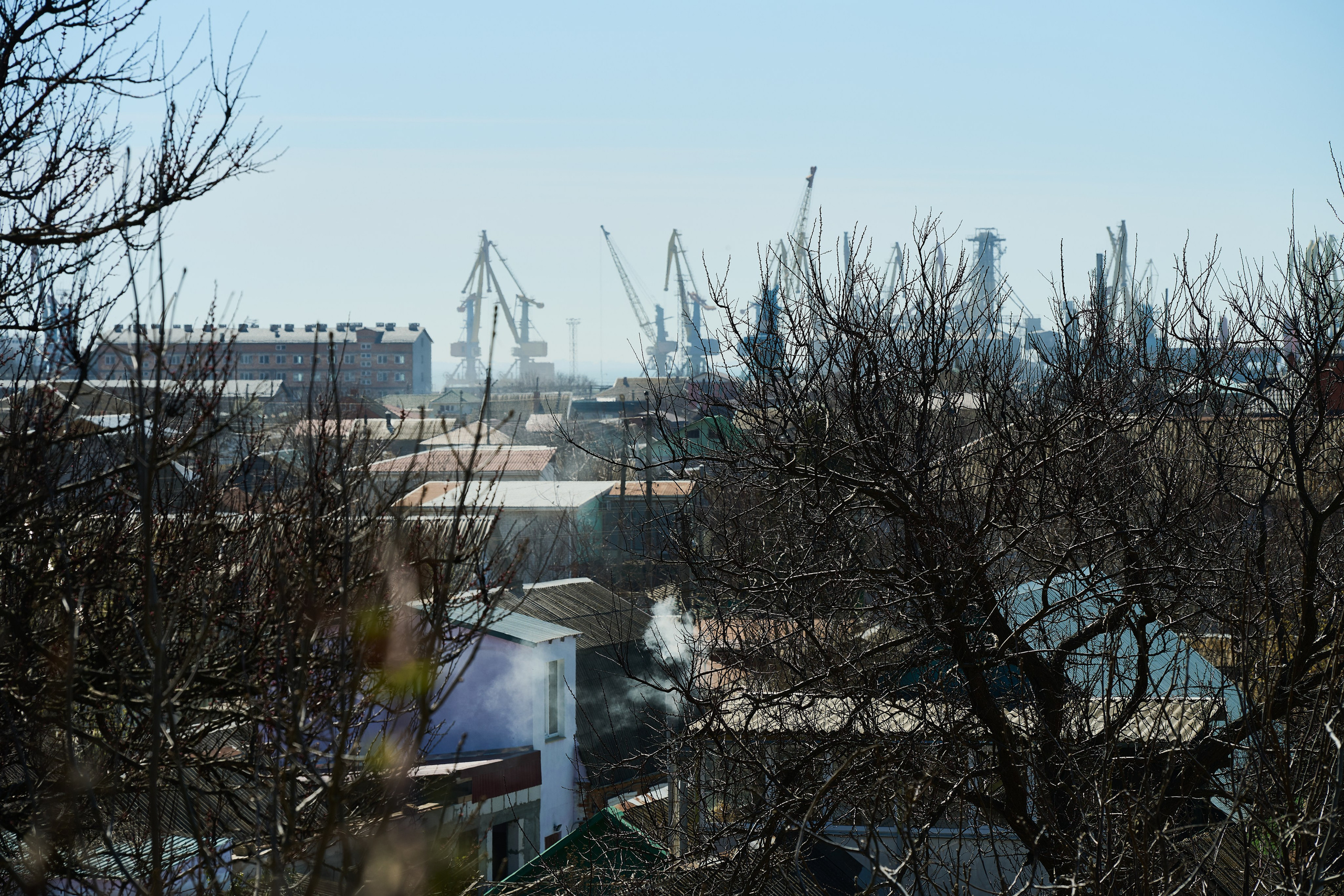 Бердянск. Фотопроект «Территории»