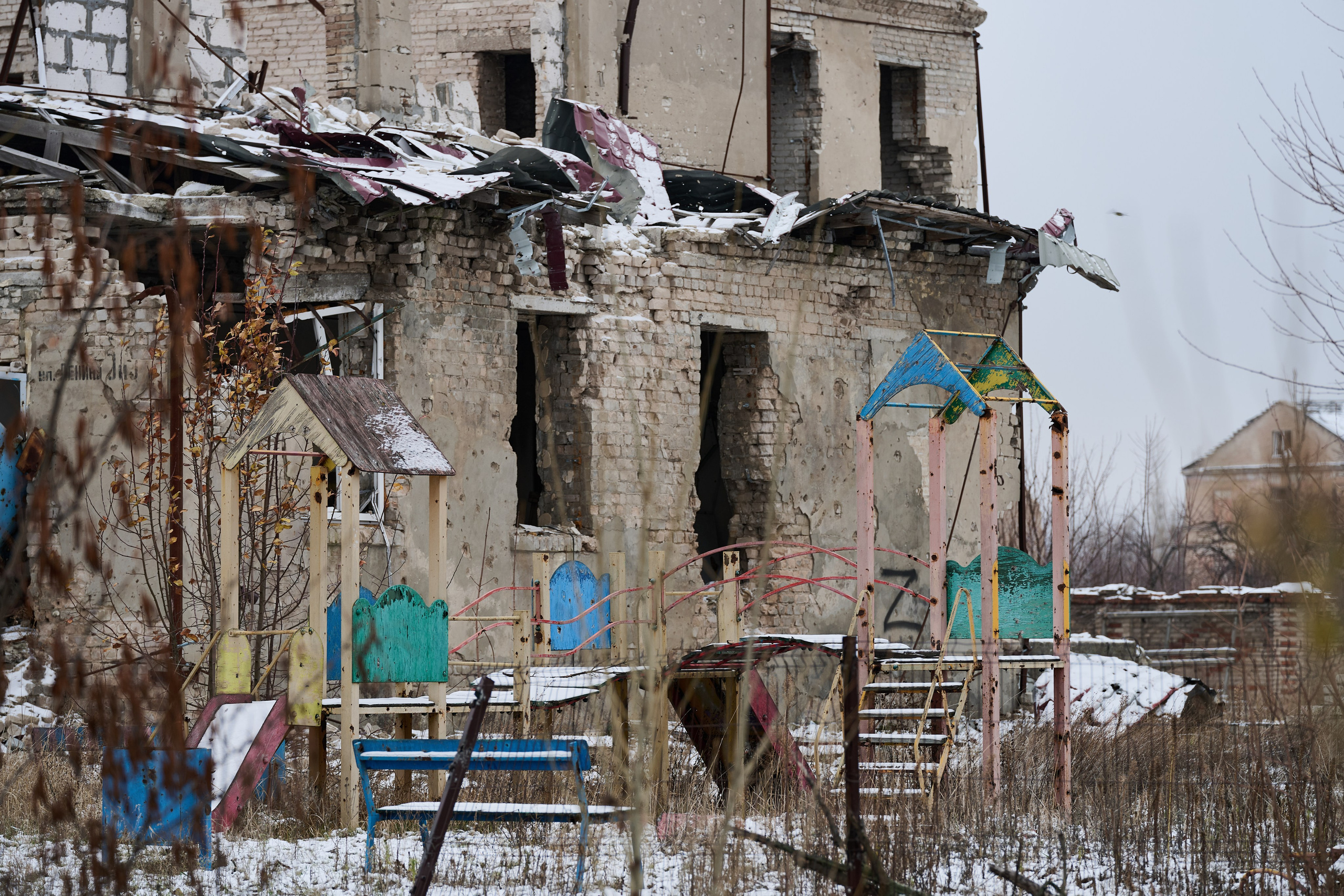 Рубежное. Луганская область. Фотопроект «Территории»