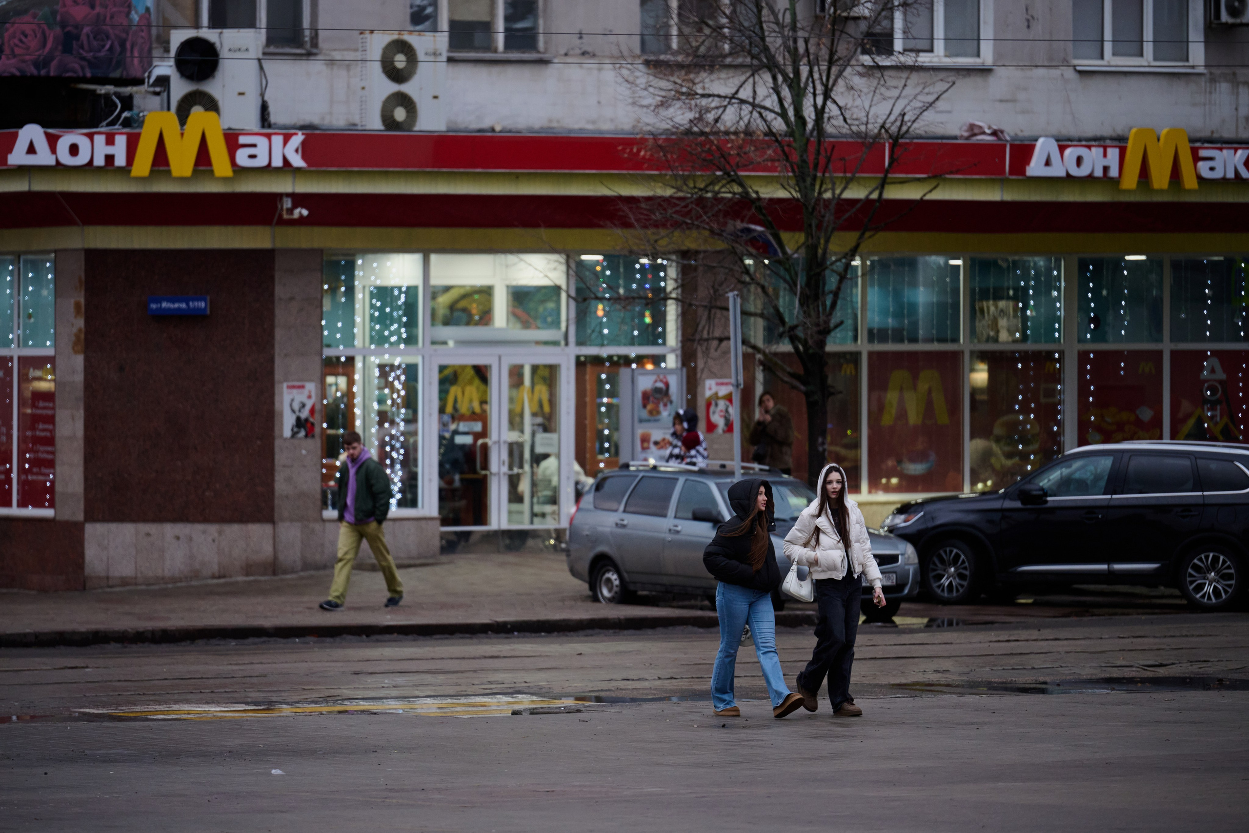 Донецк. Январь 2026. Фотопроект «Территории»