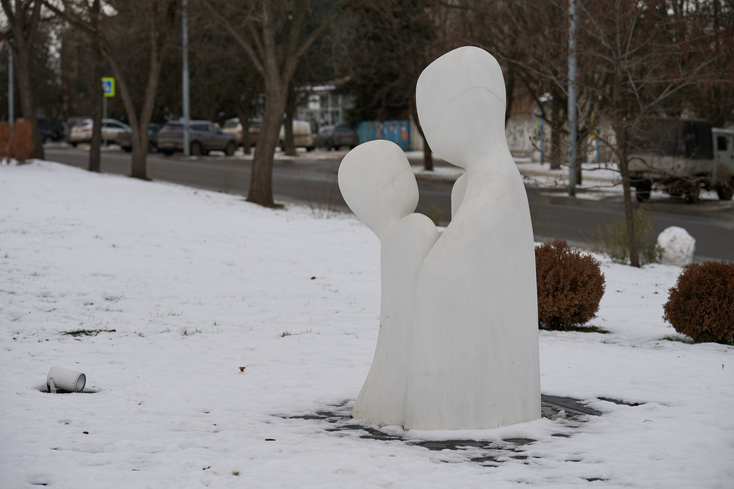 Луганск. Январь 2026. Фотопроект «Территории»