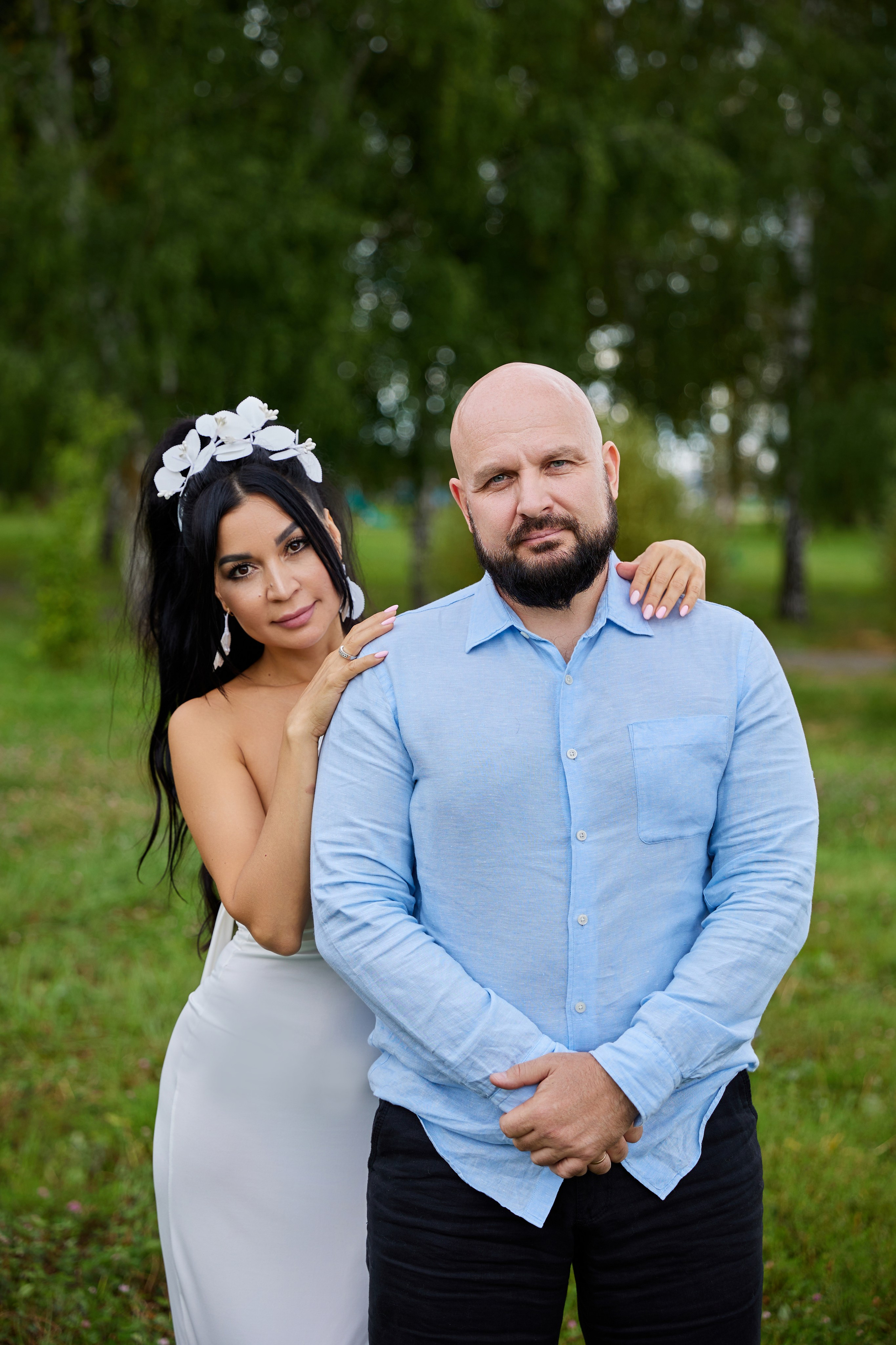 Татьяна с семьей. Свадебный и семейный фотограф г. Саранск