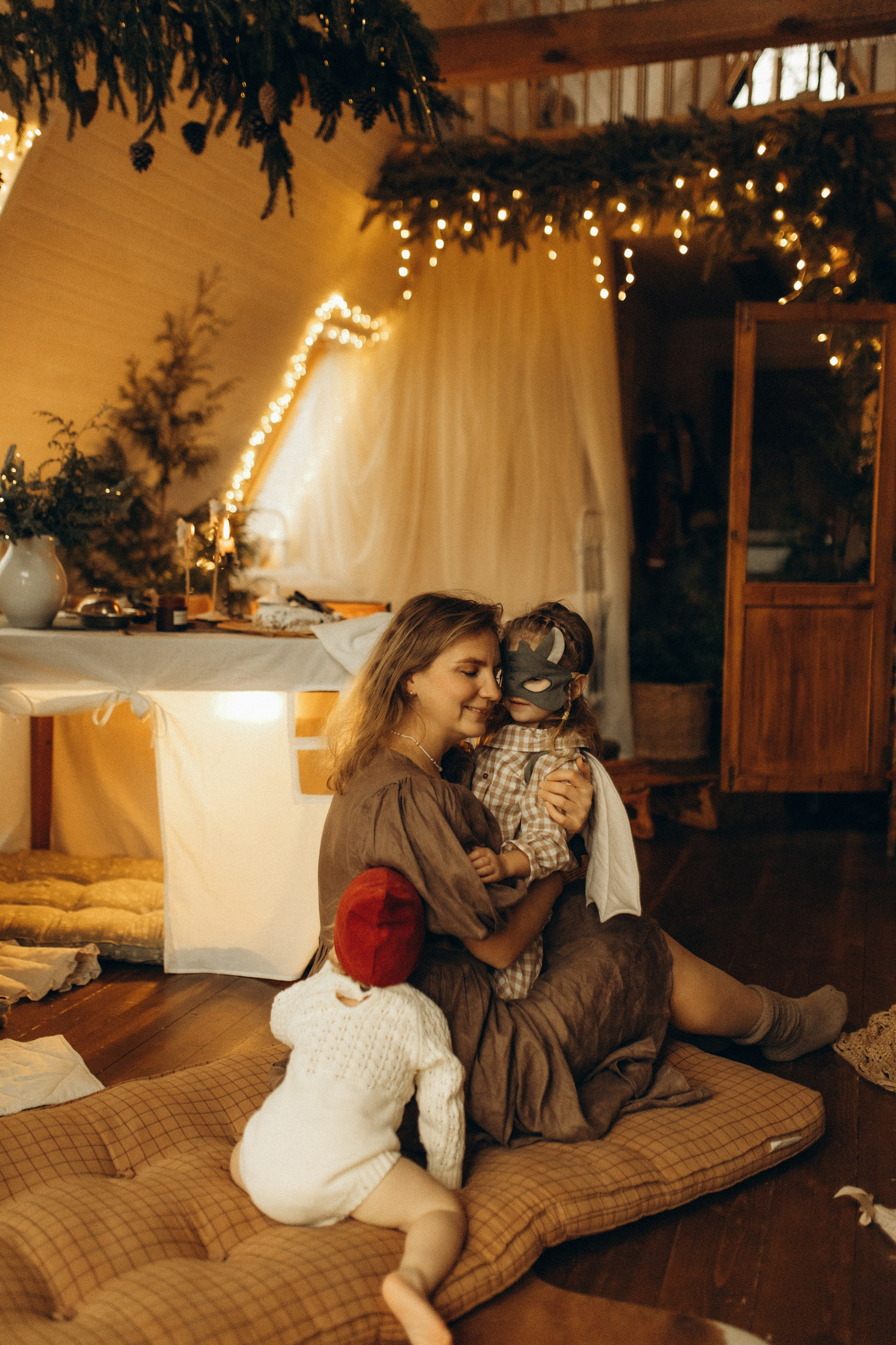 Ира, Дуня, Агуся, Маша. Семейный фотограф Оля Гладченко