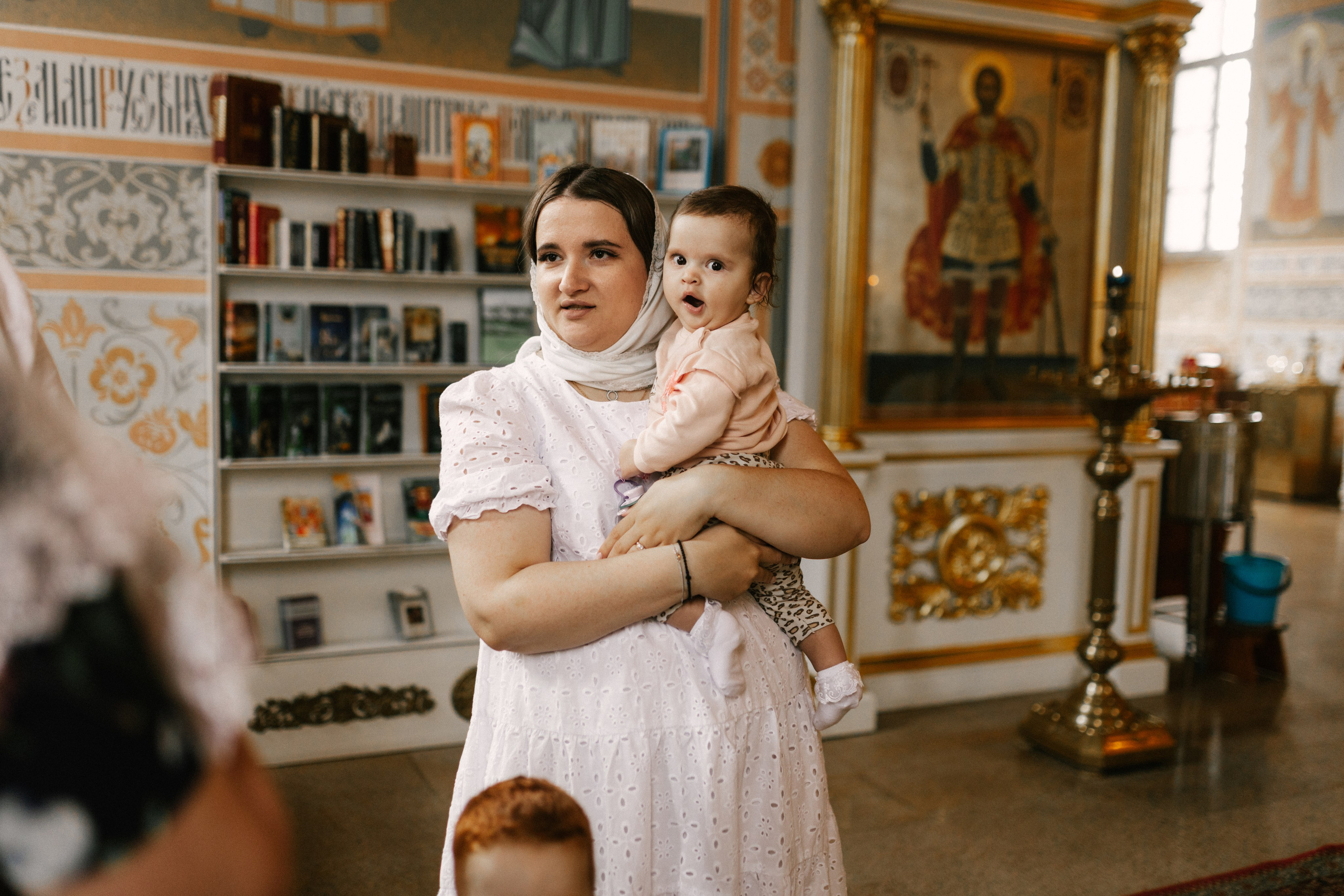 Крещение Успенский собор. Свадебный и портретный фотограф — Мария Костина