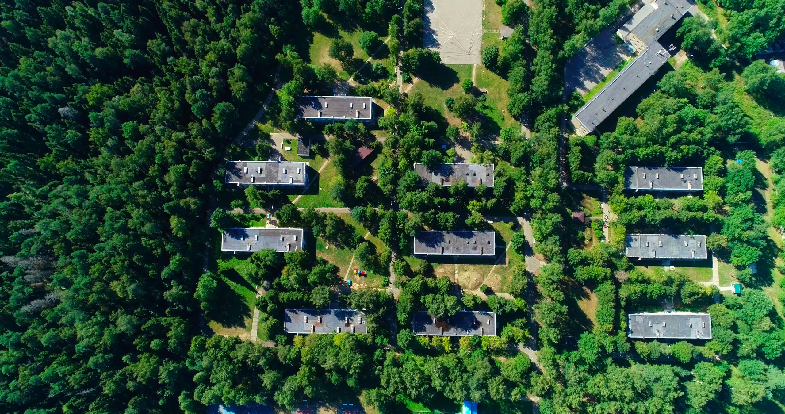 Фотосъёмка с квадрокоптера