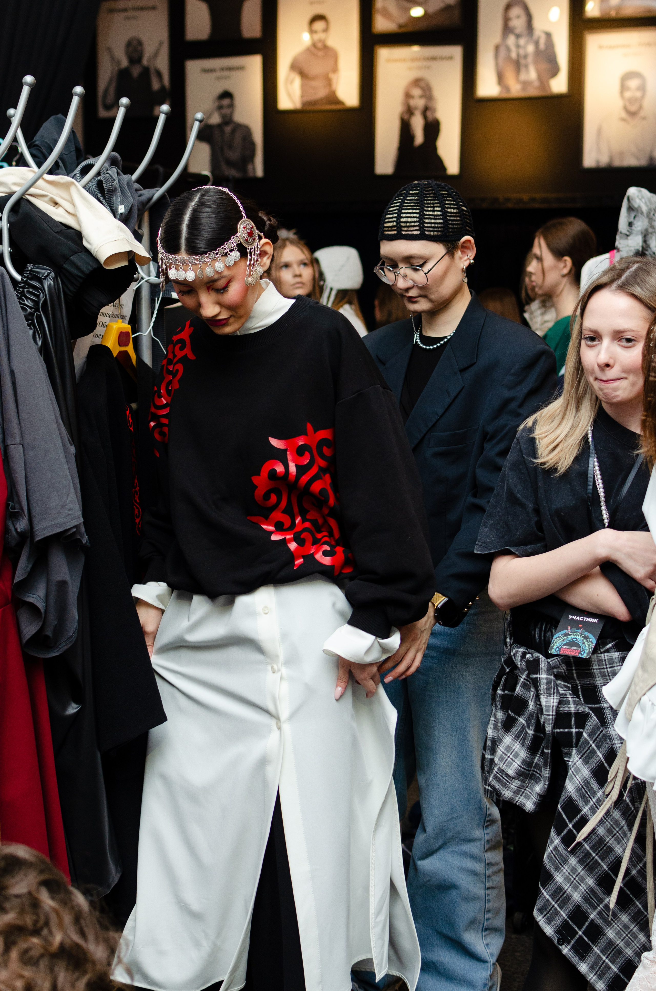 «Сибирская этника — 24» XIII Международный конкурс дизайнеров | 30.11.2024. Фотограф в Омске Елизавета Кириллова