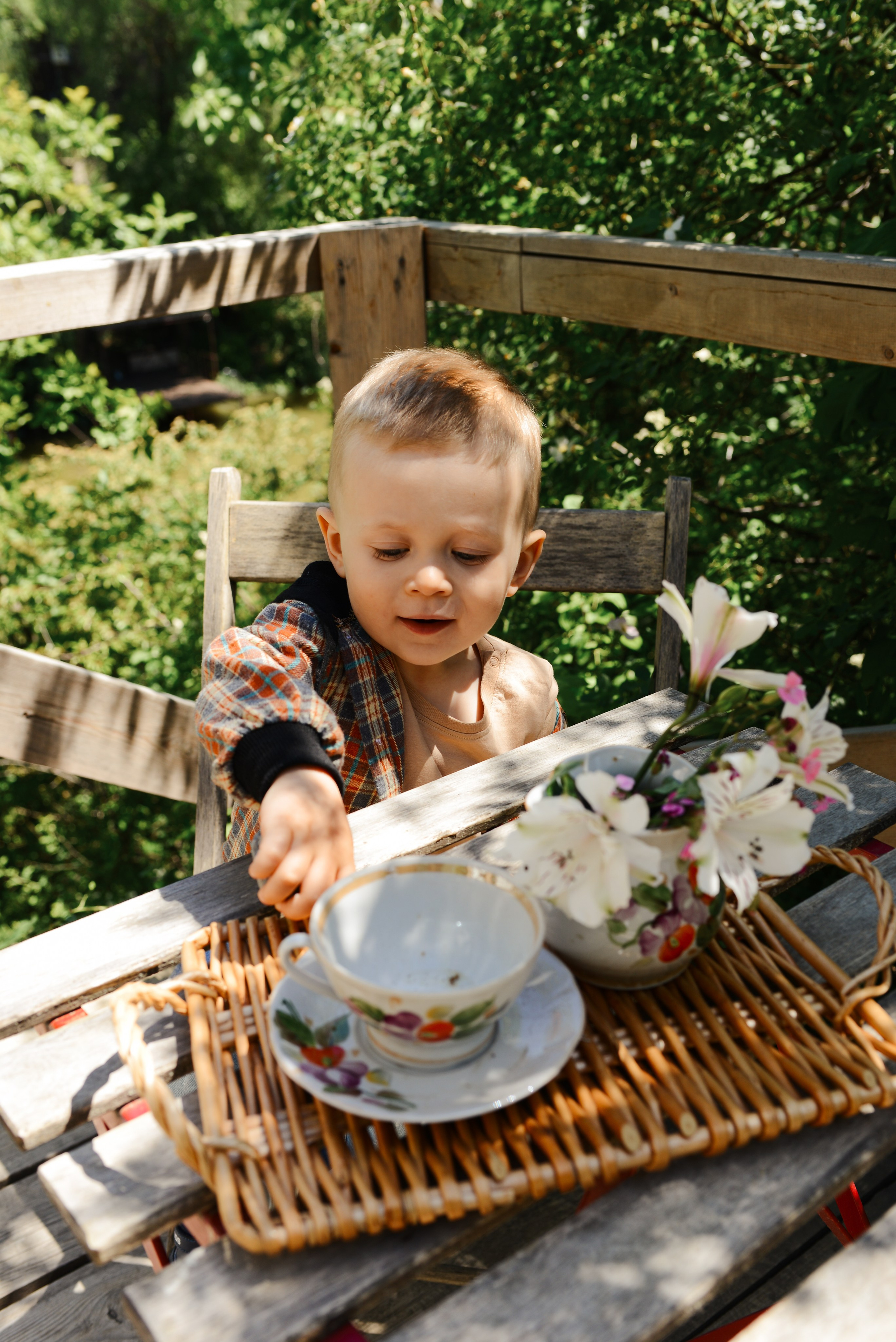Summer family photo shoot. Фотограф Ярута Оксана / Ростов-на-Дону