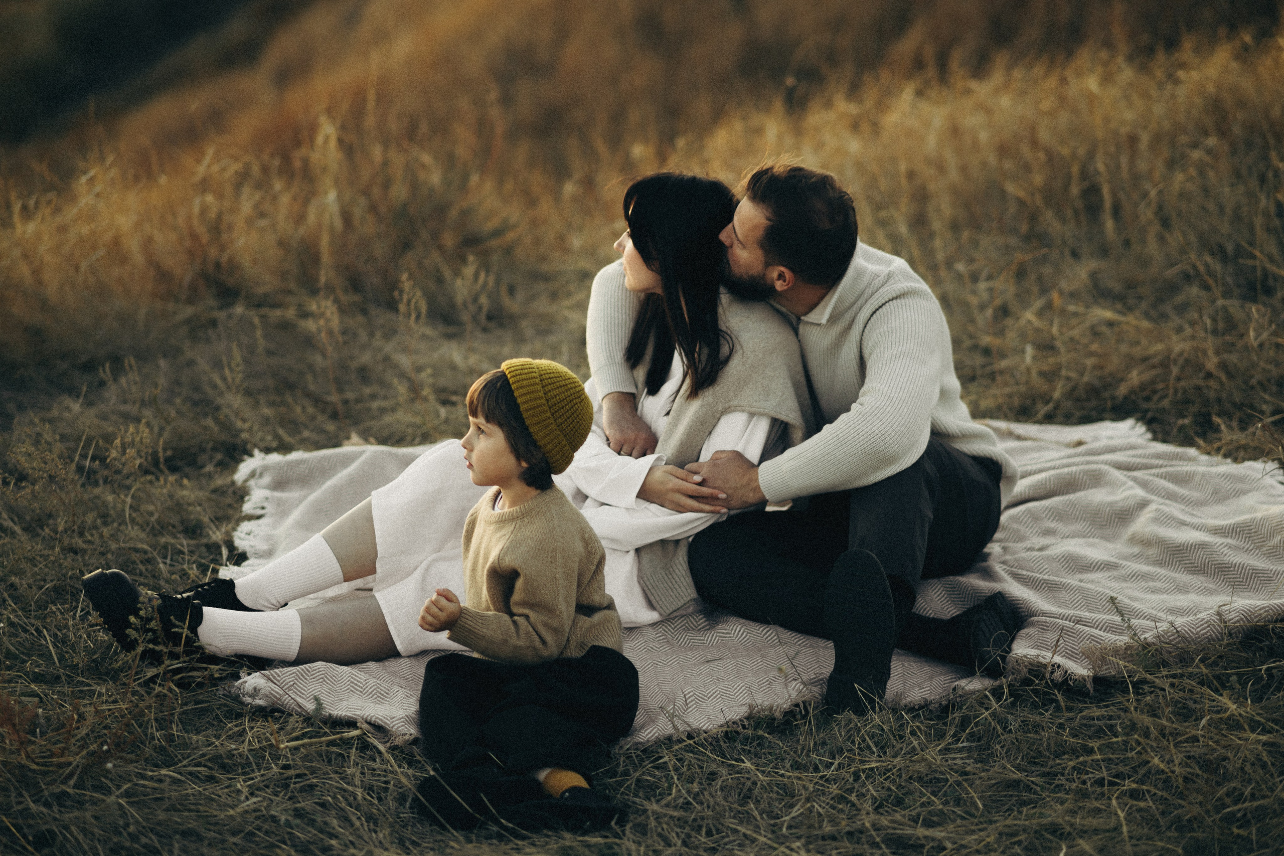 Вика, Артем и Миша. Даша Царёва, фотограф