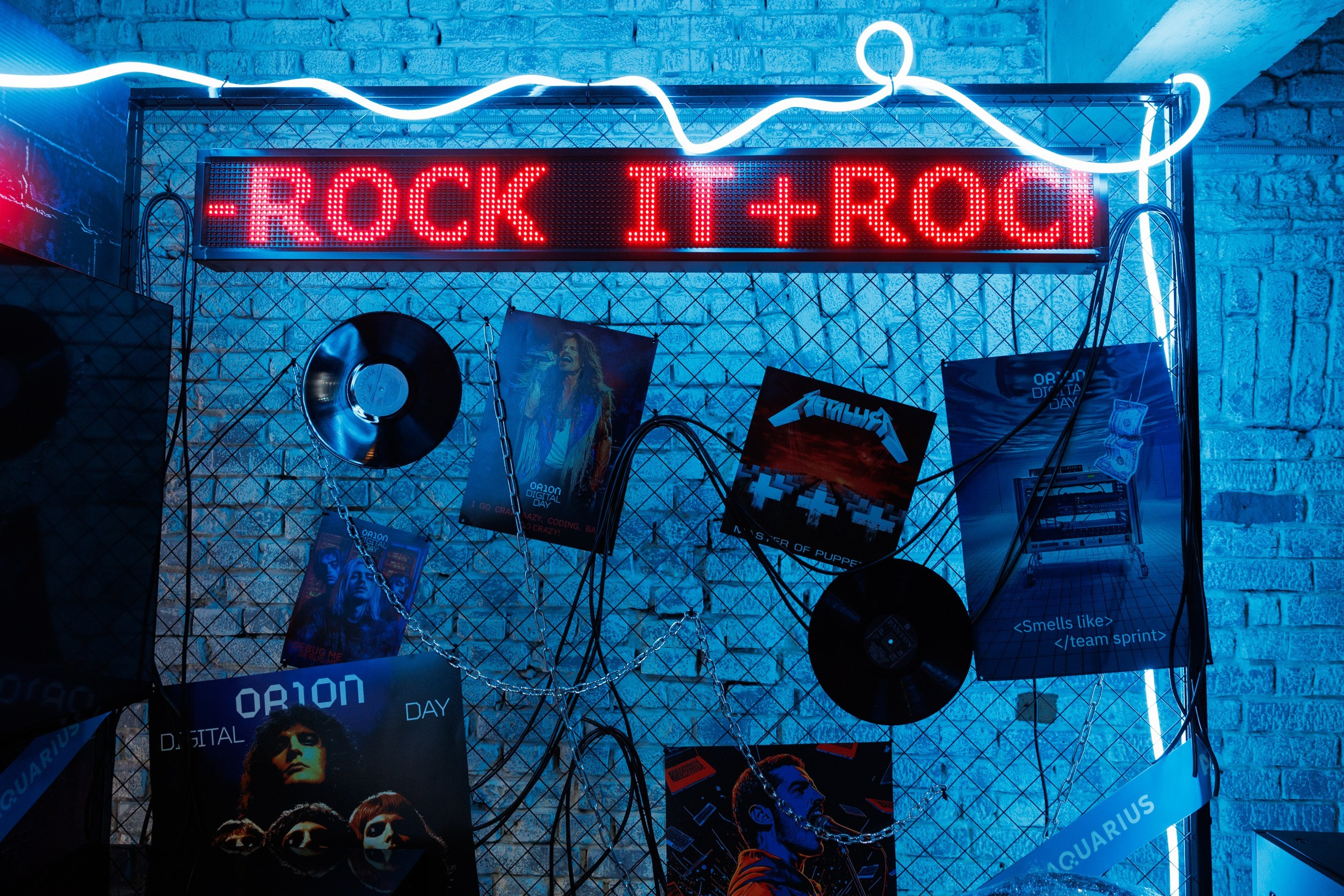 ROCK | 31.10.2024 | г. Москва, Loft Hall. МашаШарики | Декоратор | Москва
