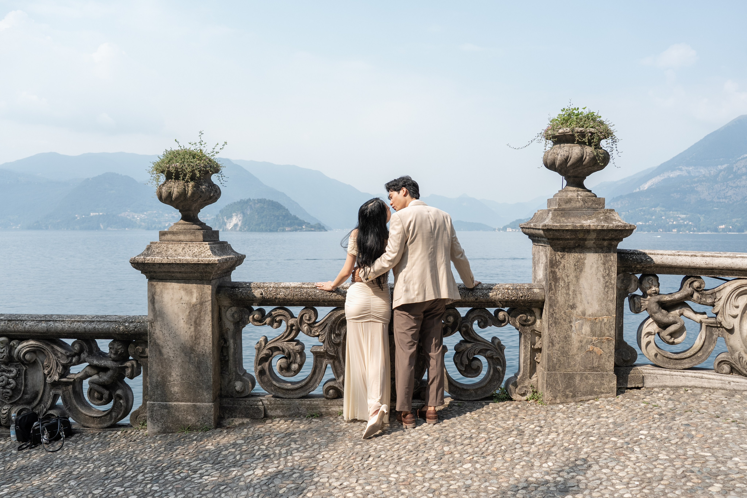 Hunter & Sheena. Maria Anistratova | Destination Photographer, Videographer & Drone Pilot — Lake Como
