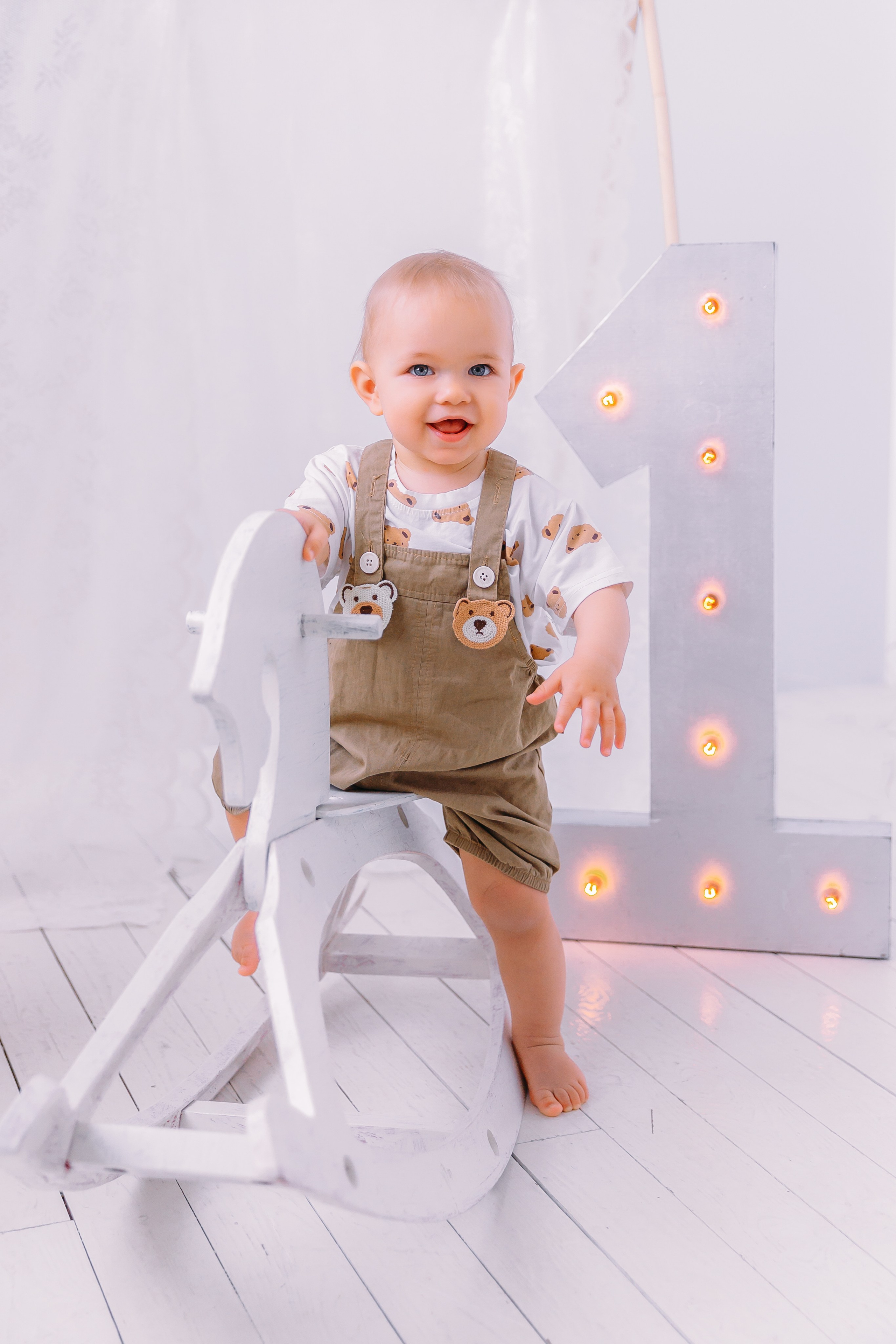 Фотосессия на первый годик. Семейный и детский фотограф в Мурманске Карина Березина