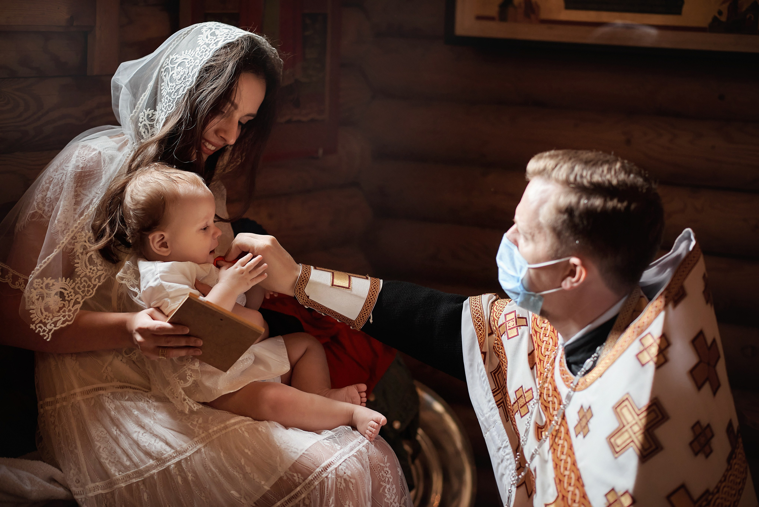Крещение в Храме Иоанна Воина. Семейный фотограф в Ростове-на-Дону Татьяна Литвинова