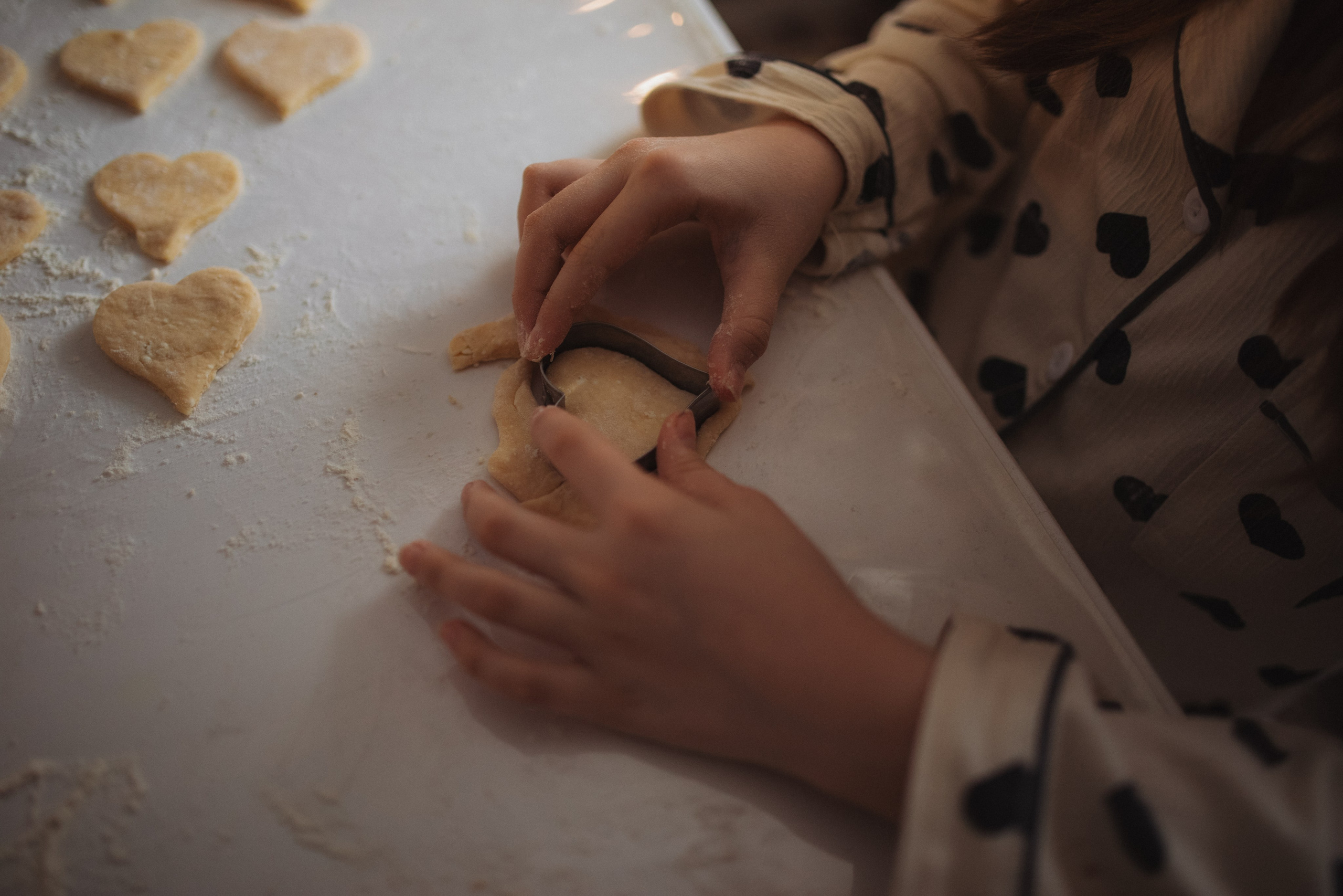 Готовим печеньки. Уютная домашняя съёмка. Фотограф Юлия Хакимова / Казань/ Чистополь