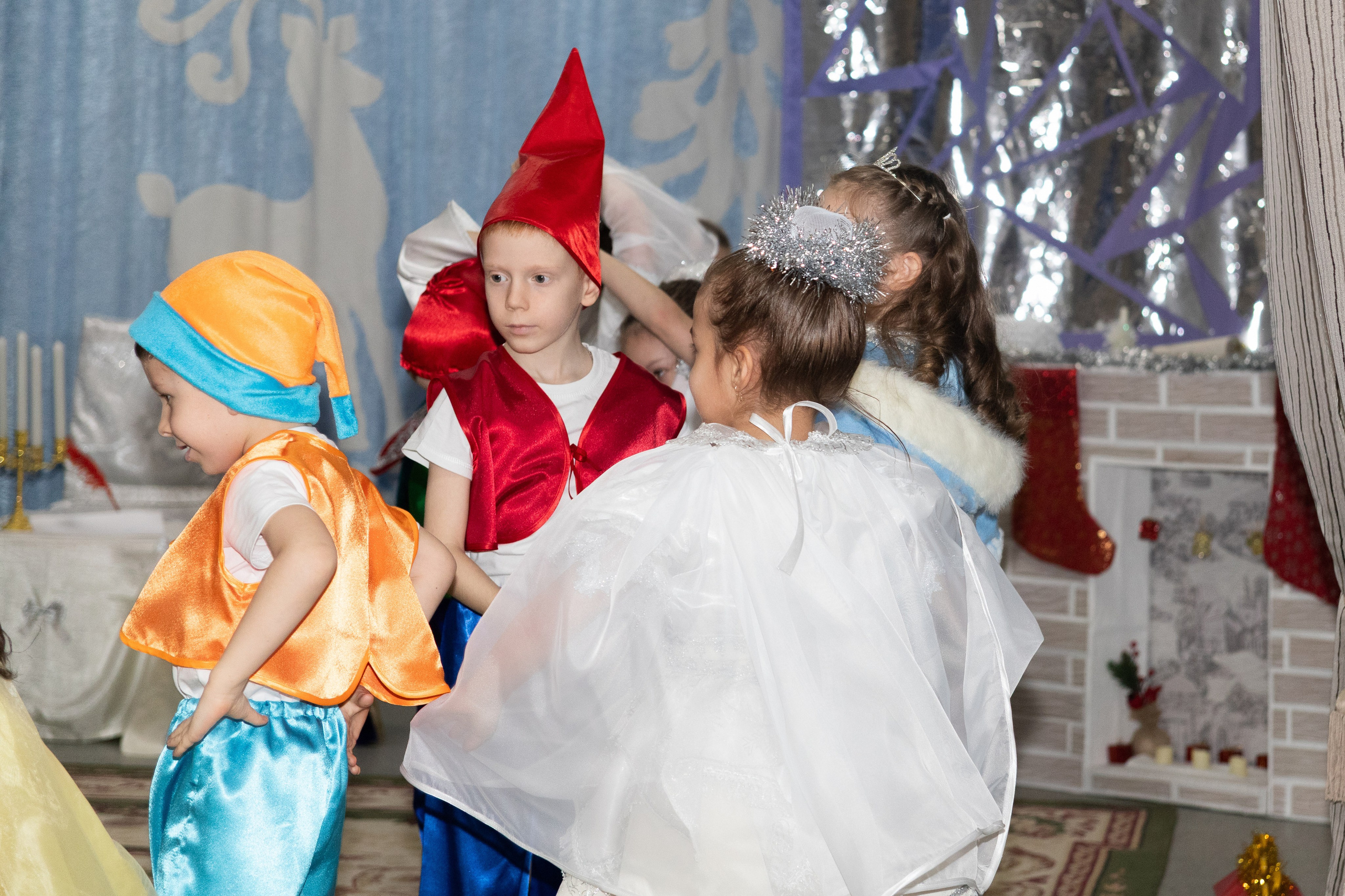 Новогодний утренник подготовительной группы. Индивидуальный и свадебный фотограф в Москве, Электростали и Туле Кадейкина Екатерина
