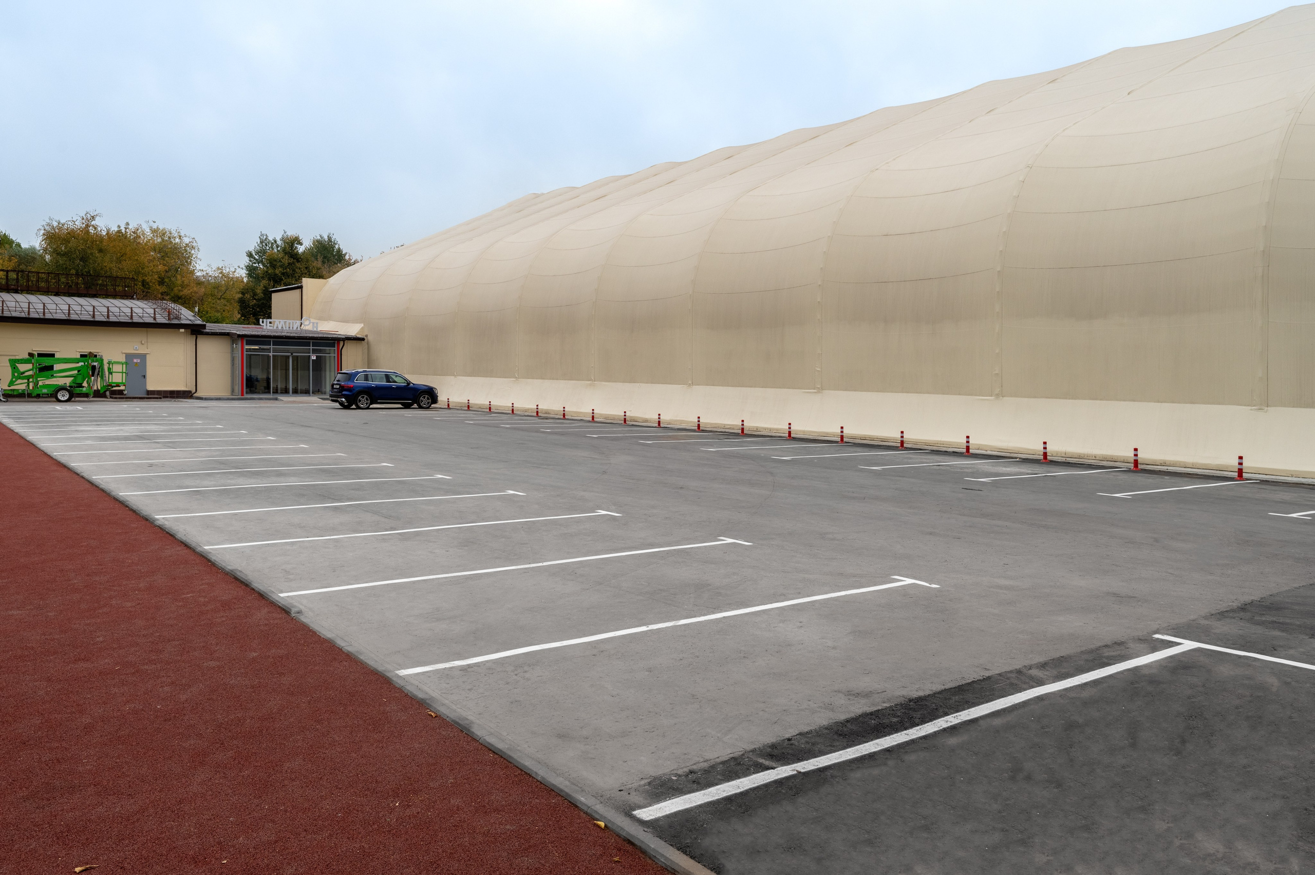 Спортивный комплекс на северо-востоке Москвы. Интерьерный фотограф в Москве и Московской области Арсений Войко