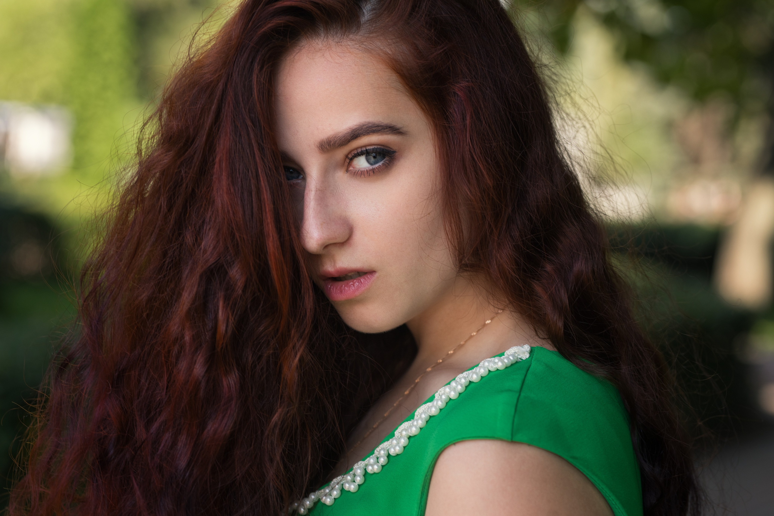 Фотосет в парке с Эвелиной для «себя»