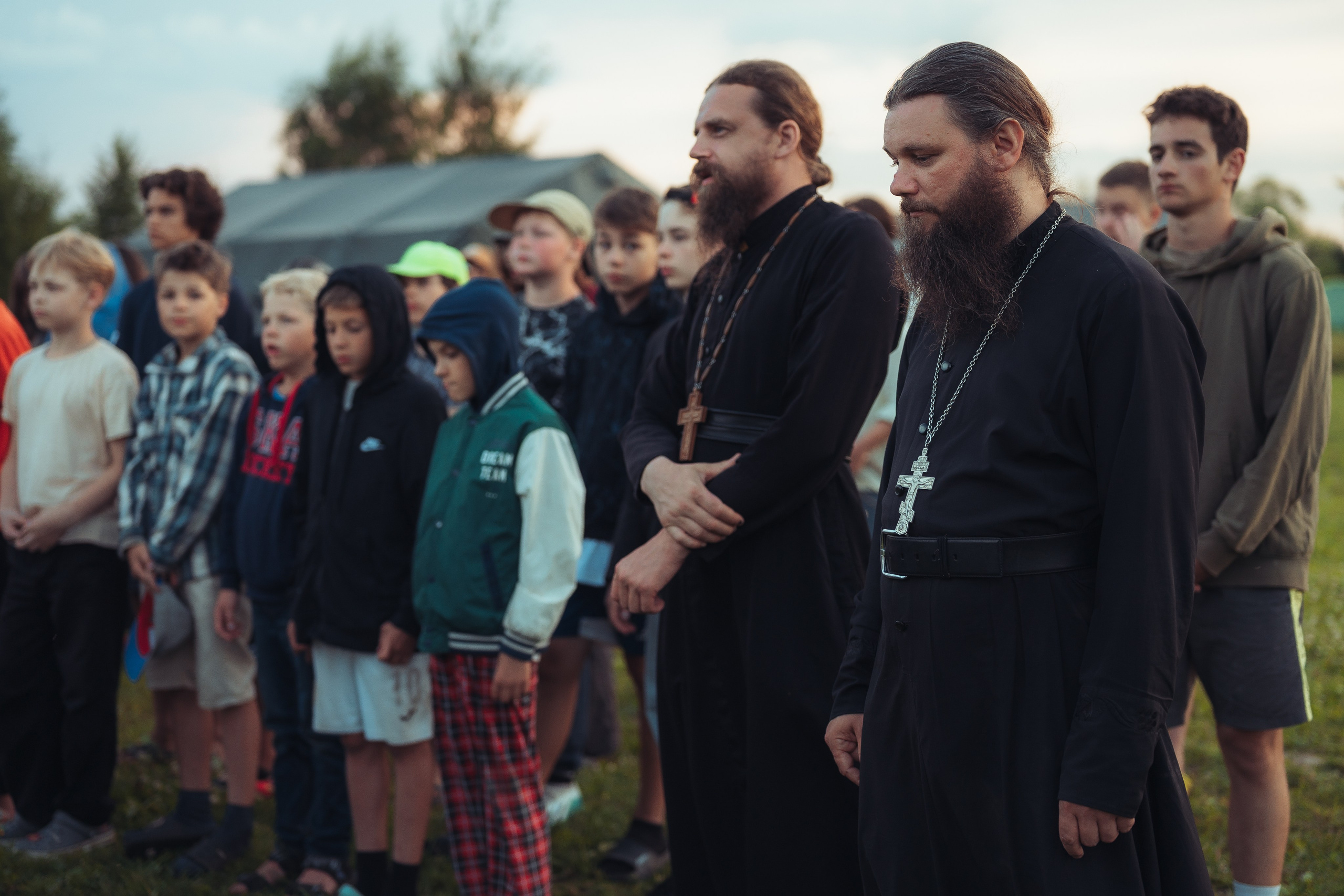 Детский лагерь — 4 смена 2025 год. Иван Кубик — фотограф и видеограф