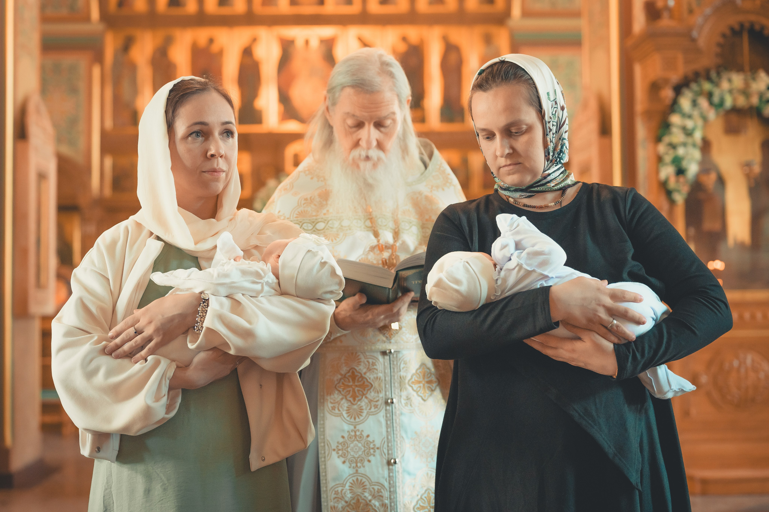 Крещение. Иван Кубик — фотограф и видеограф